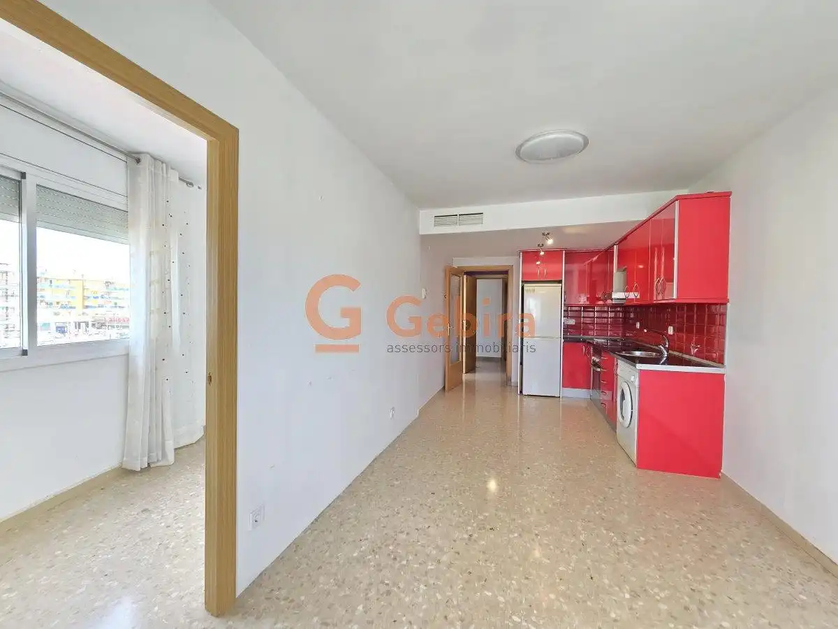 Cocina de Piso en venta en Cunit con Terraza y Piscina comunitaria