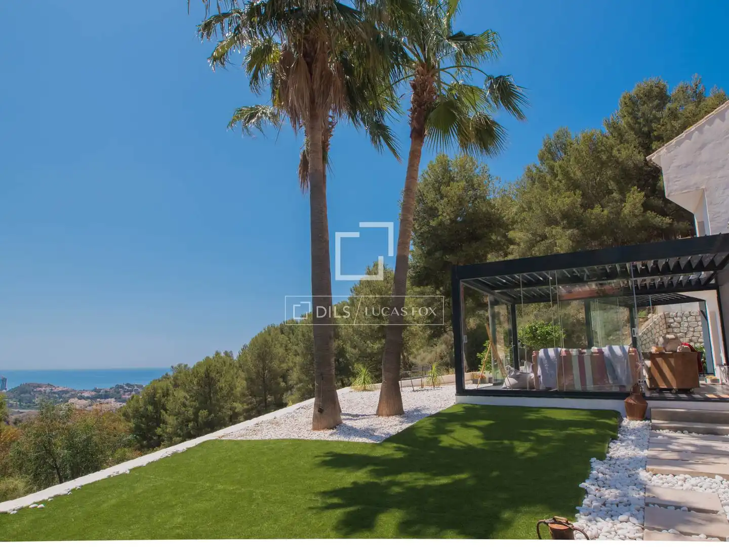 Terraza de Casa o chalet en venta en Málaga con Aire acondicionado, Calefacción y Jardín privado