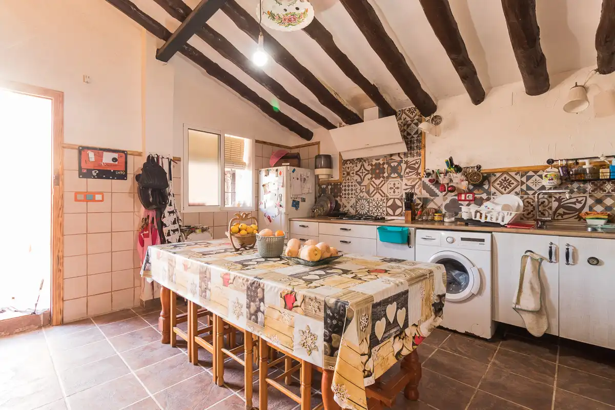 Cuina de Casa o xalet en venda en Mula amb Terrassa i Traster