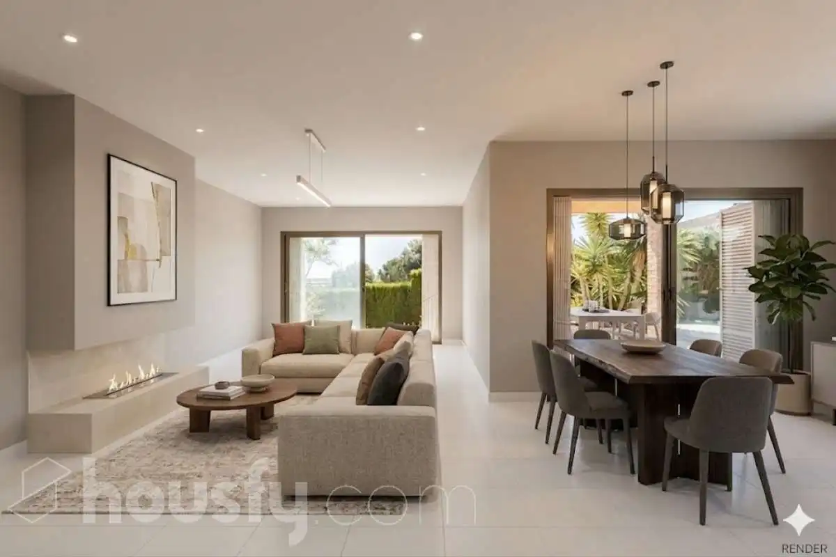 Casa amb piscina en venda a Avinguda de la Llum ., imagen 4