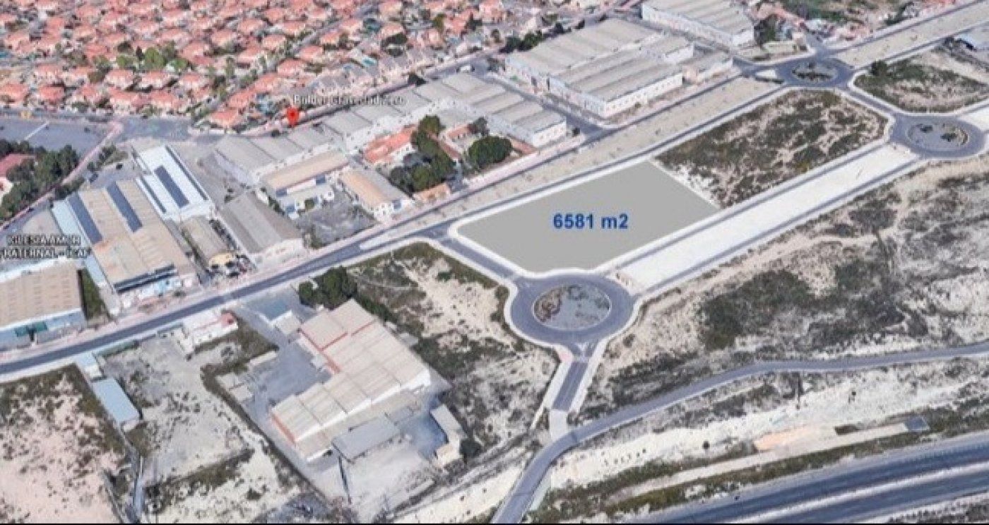 Industrial land for sale in Calle ppi 4 sector roalet, Norte