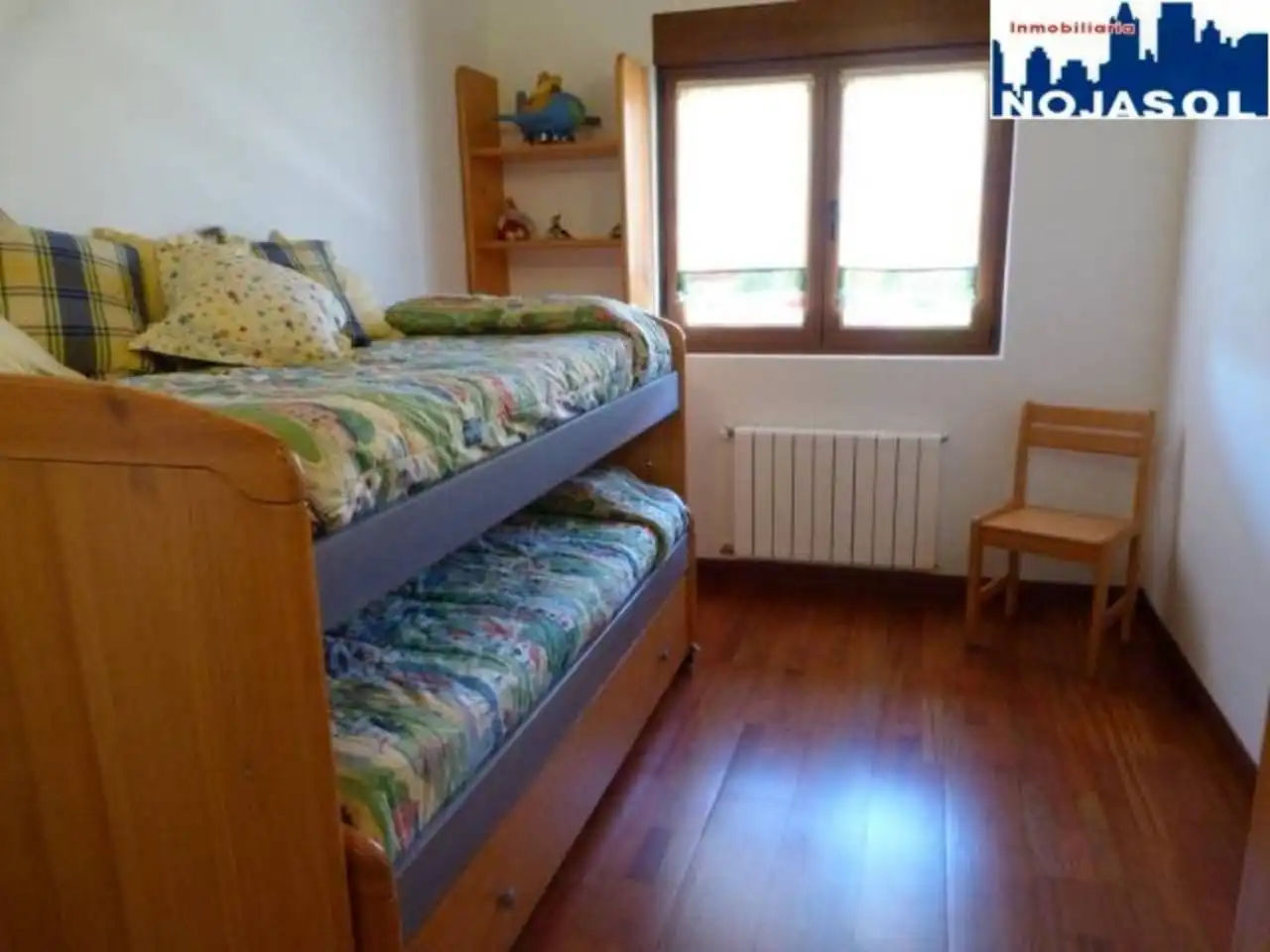 Dormitori de Casa o xalet de lloguer en Bareyo amb Calefacció, Jardí privat i Terrassa