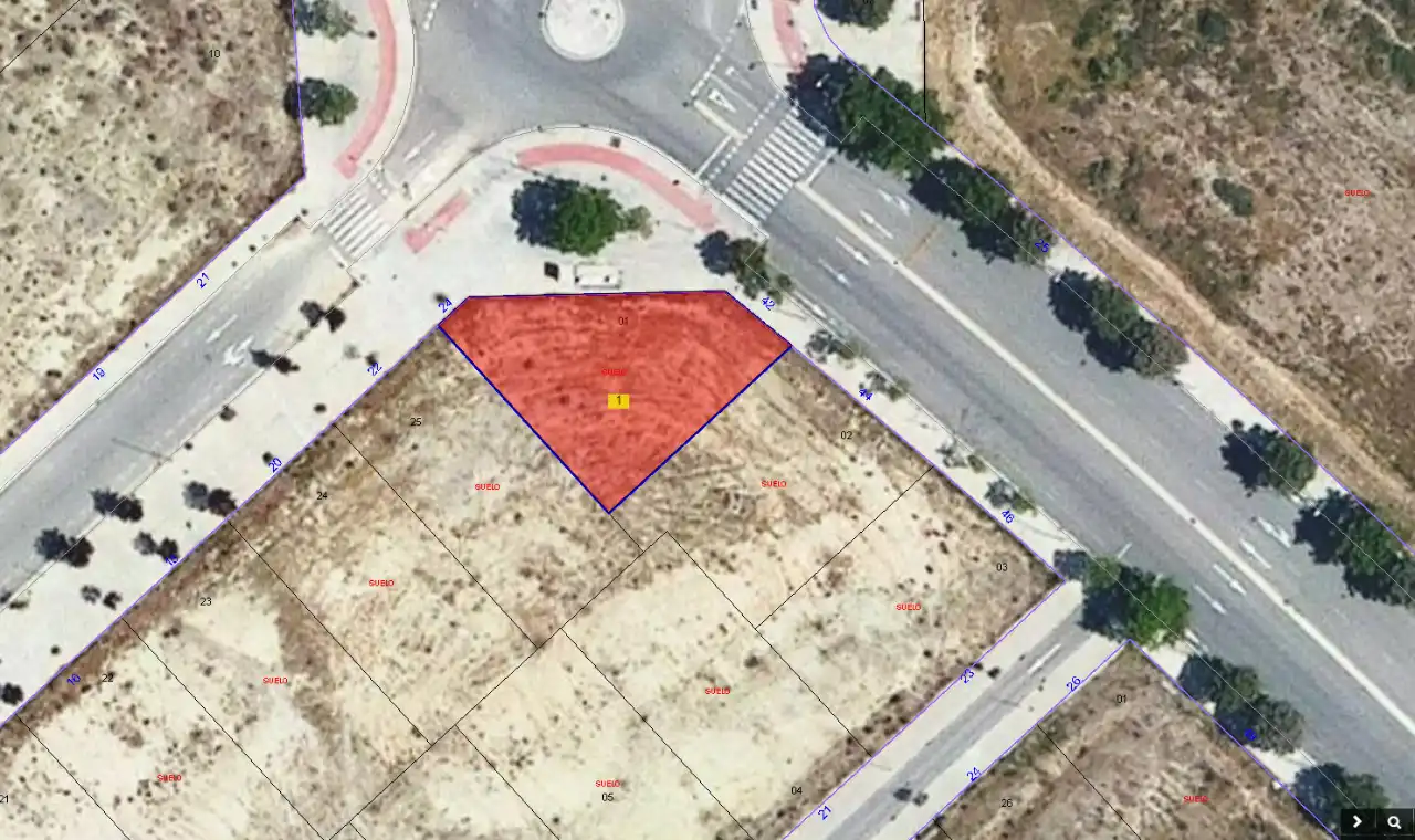 Terreny residencial en venda a Gran Via dels Mangraners, imagen 9