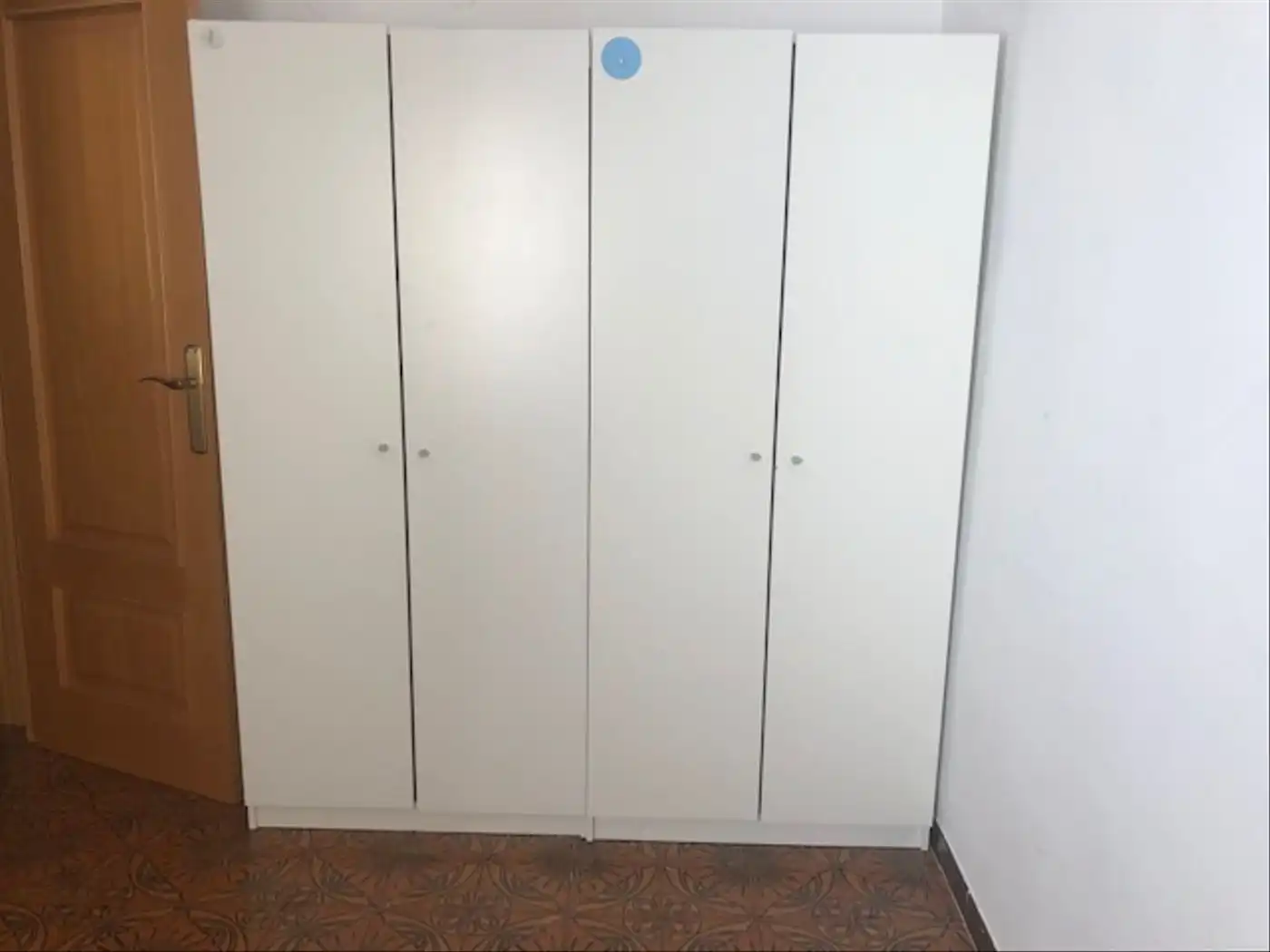 Bedroom of Flat for rent in Barcelona  with Terrace, Furnished and Oven