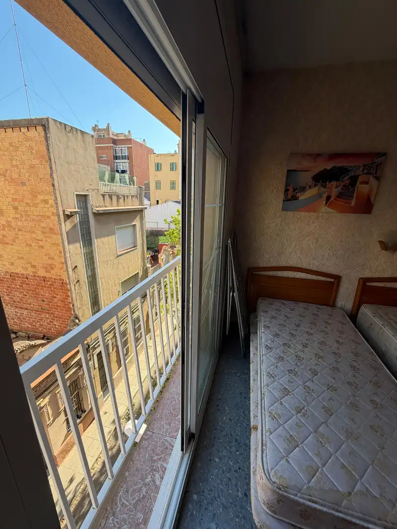Terraza de Piso en venta en Barcelona con Balcón