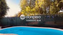 Swimming pool of Country house for sale in Arona