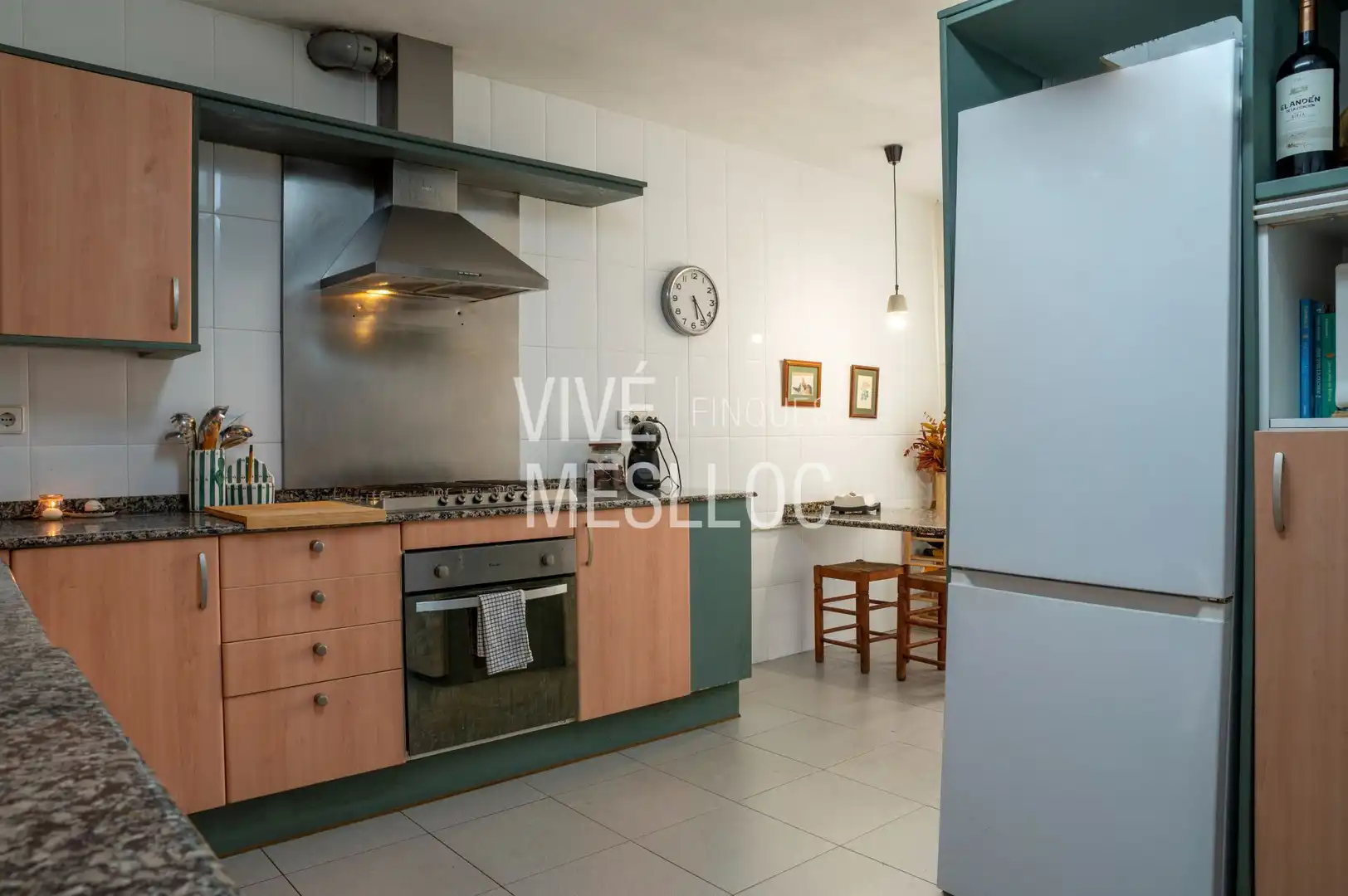 Cocina de Piso en venta en Alella con Calefacción, Terraza y Trastero