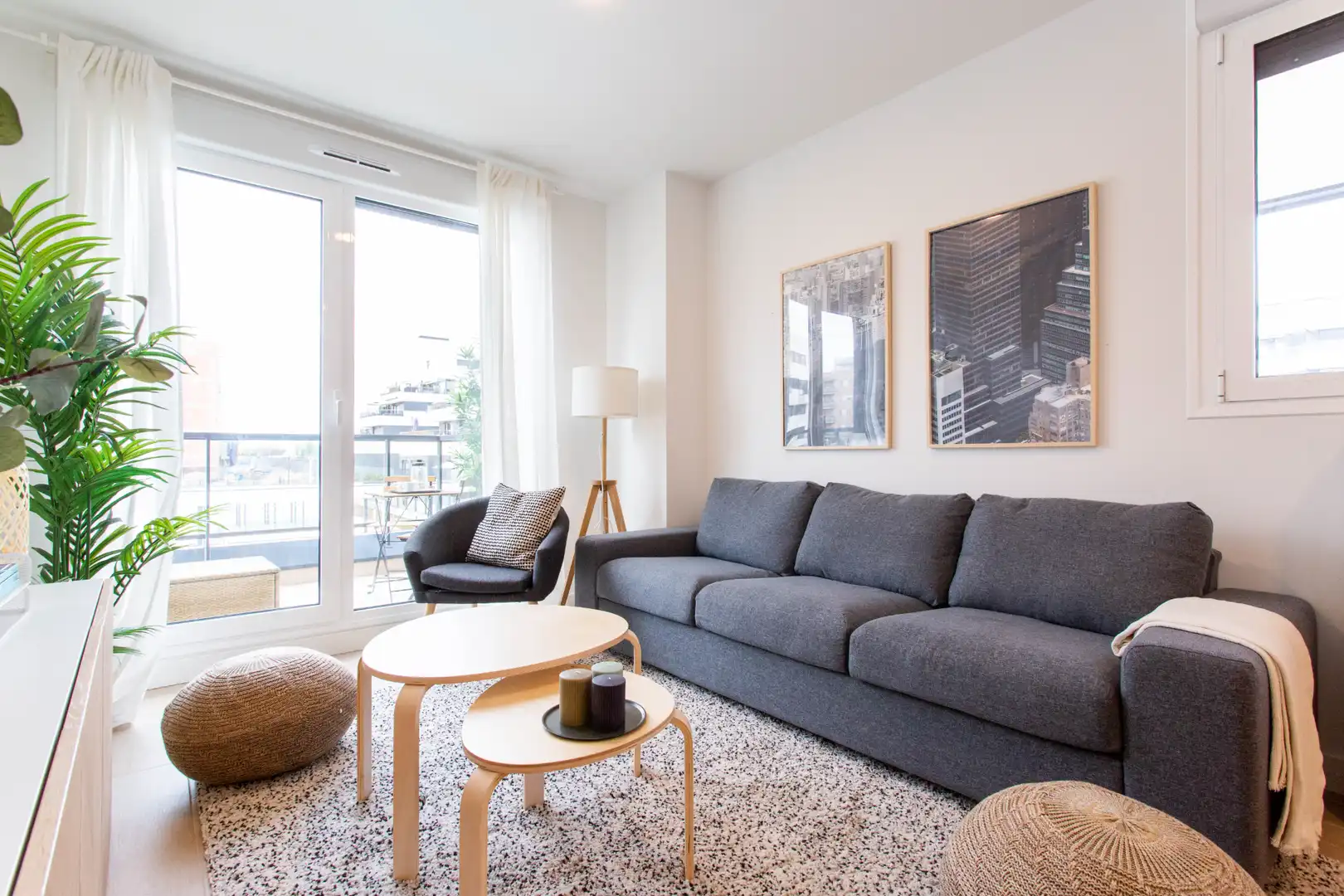 Sala de estar de Piso en venta en Alcalá de Henares con Aire acondicionado, Calefacción y Trastero