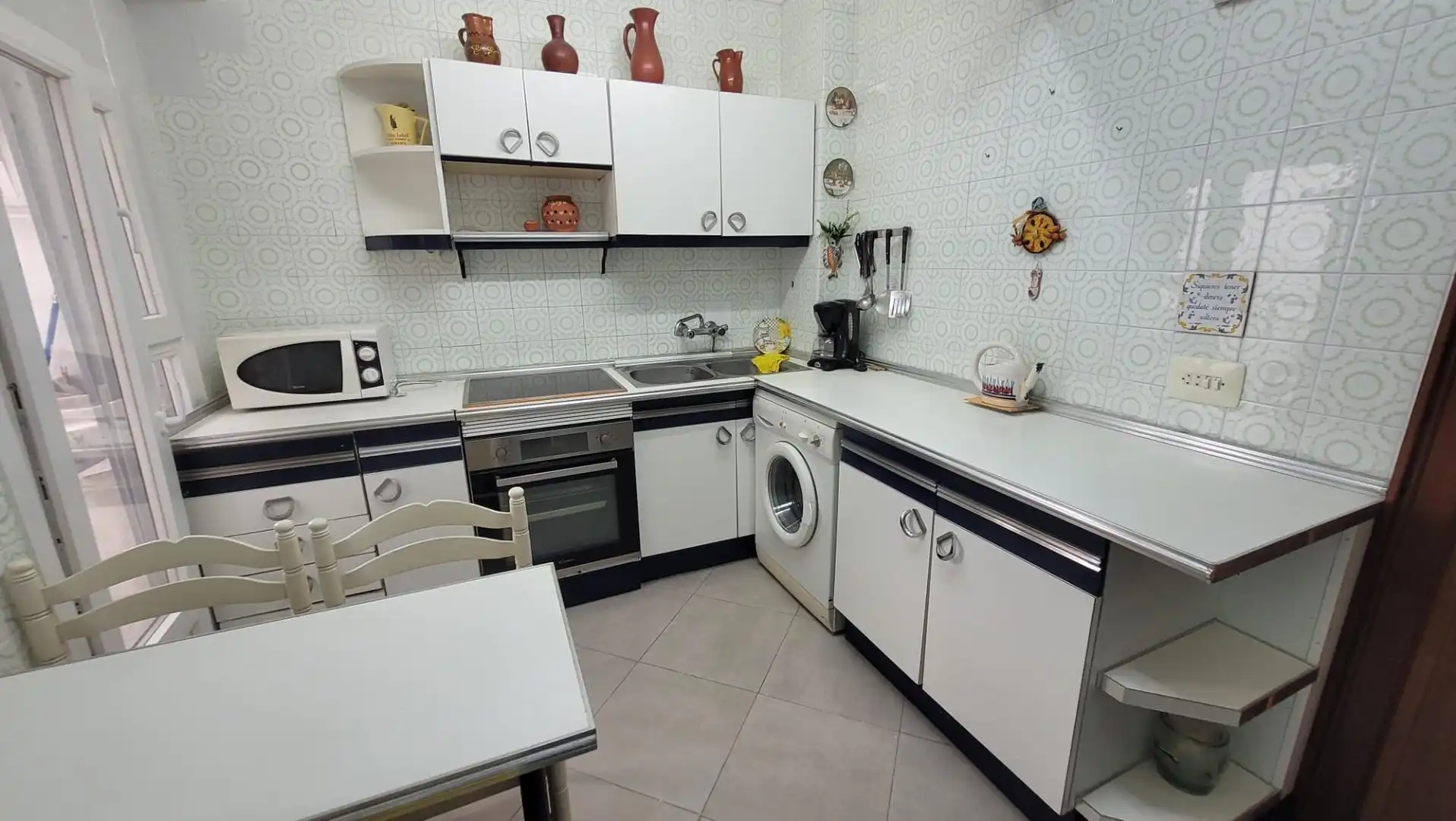 Kitchen of Flat for sale in Salamanca  with Heating and Balcony