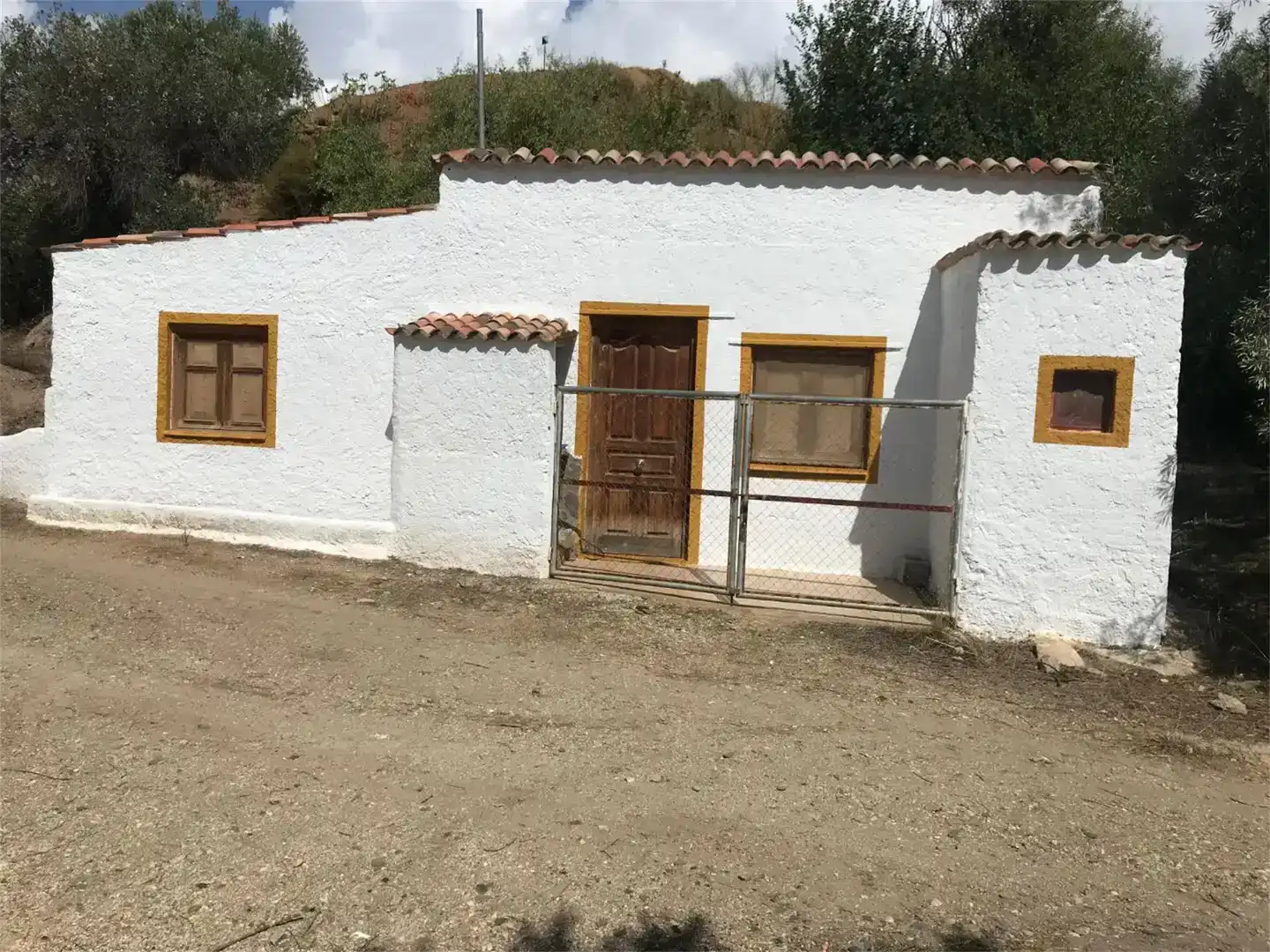 Vista exterior de Finca rústica en venda en Fiñana