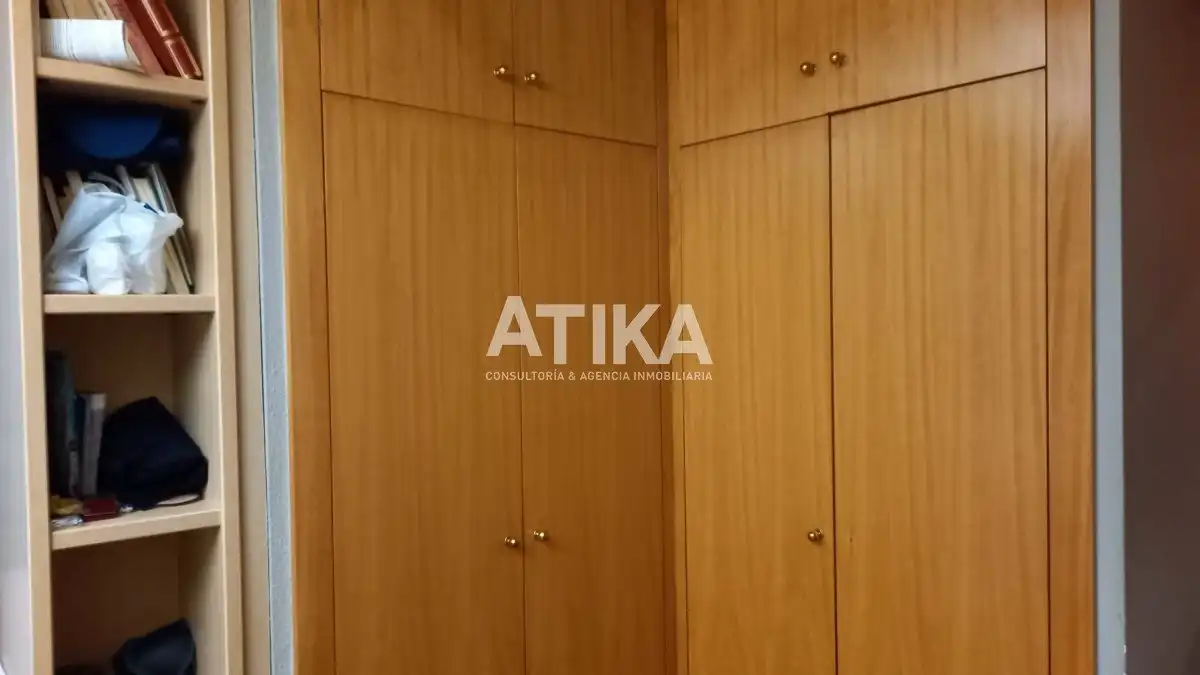 Bedroom of Flat for sale in Ontinyent  with Air Conditioner, Heating and Storage room