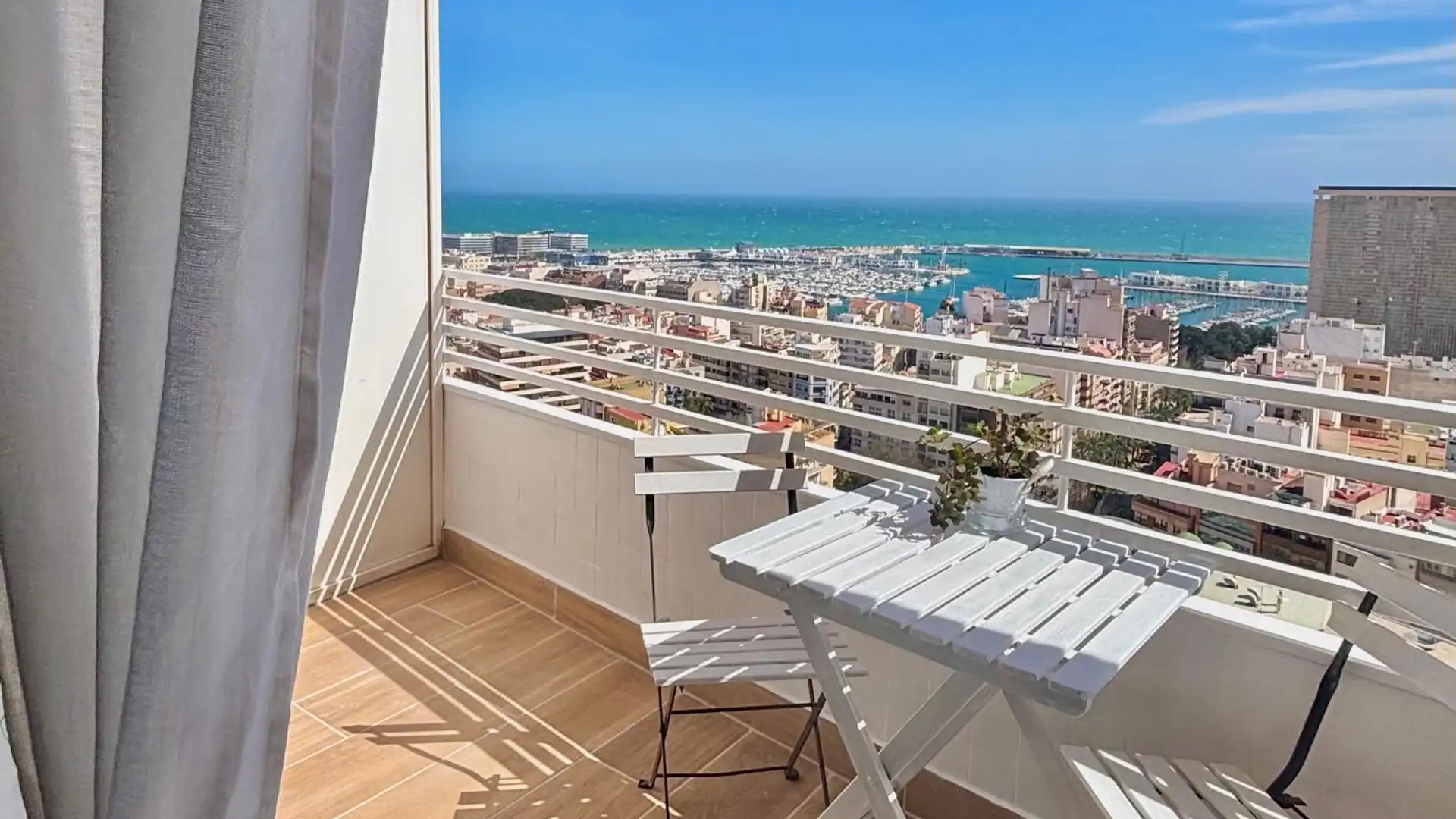 Terrace of Apartments for sale in Alicante / Alacant  with Air Conditioner and Terrace