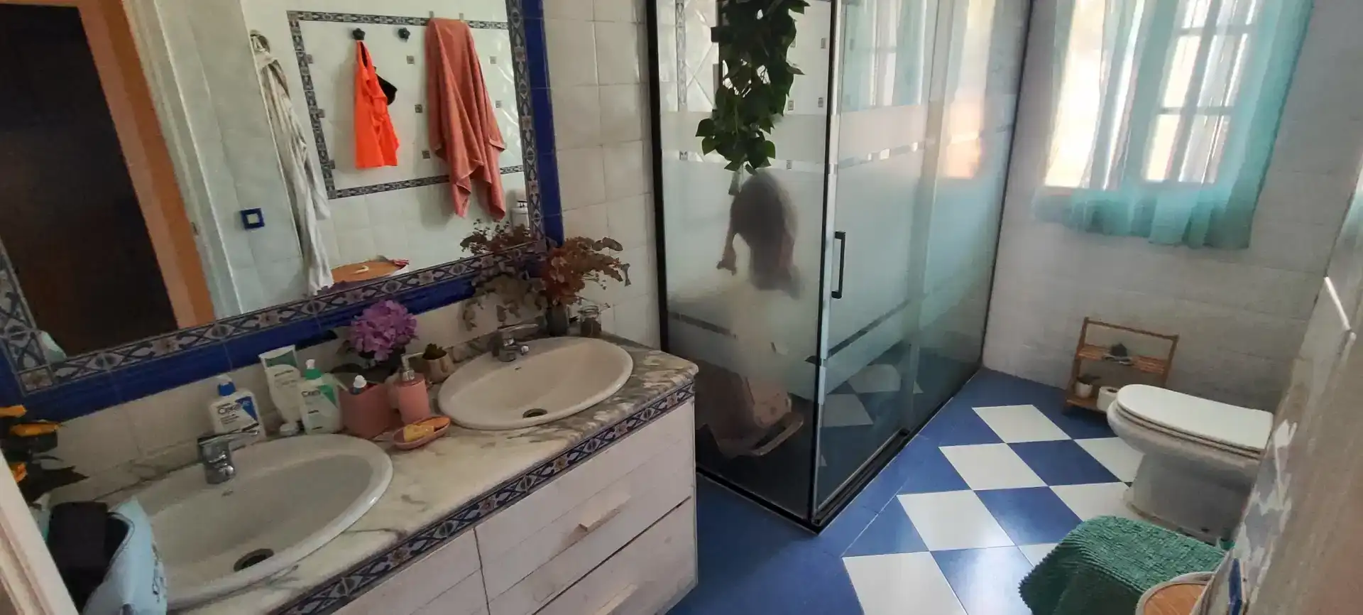 Bany de Casa adosada en venda en Algeciras amb Balcó