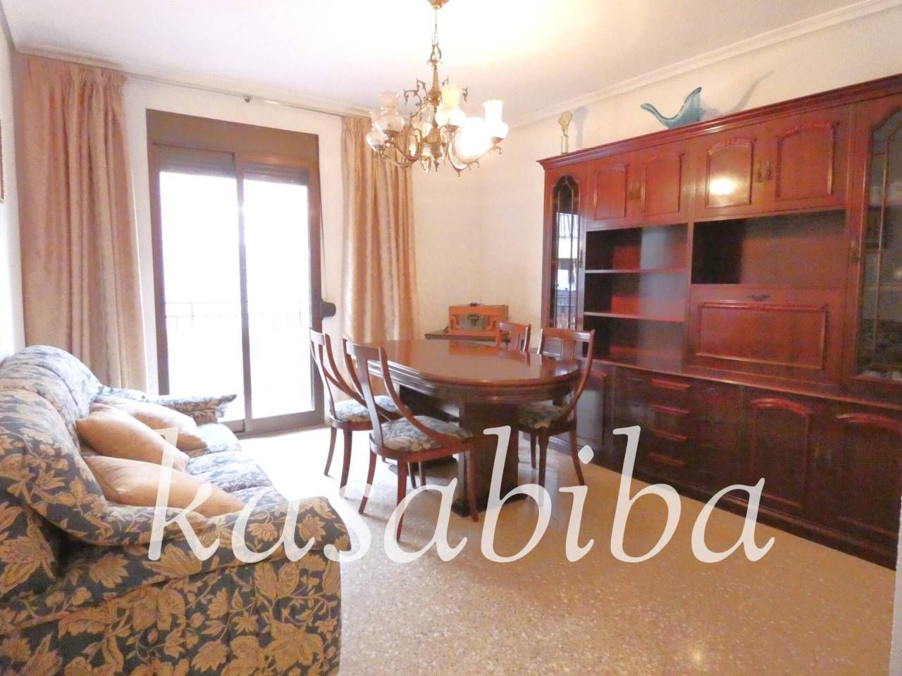 Bedroom of Flat for sale in Burjassot  with Balcony