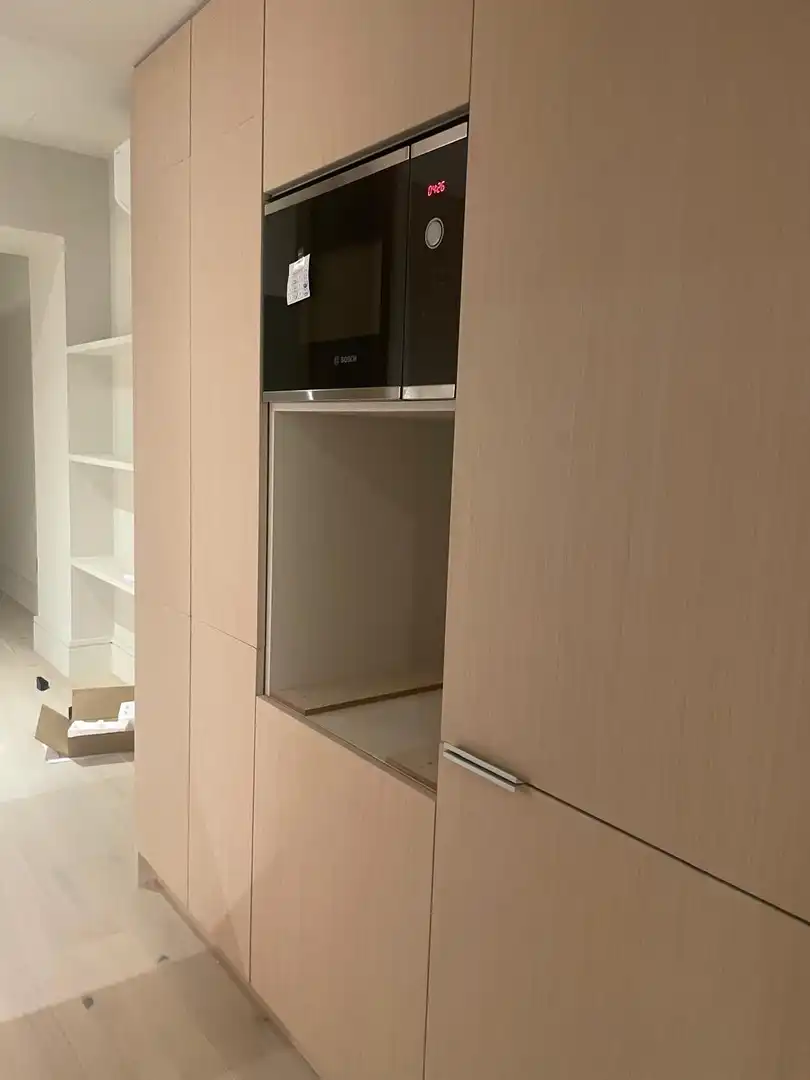 Kitchen of Office for sale in Barcelona  with Air Conditioner and Heating