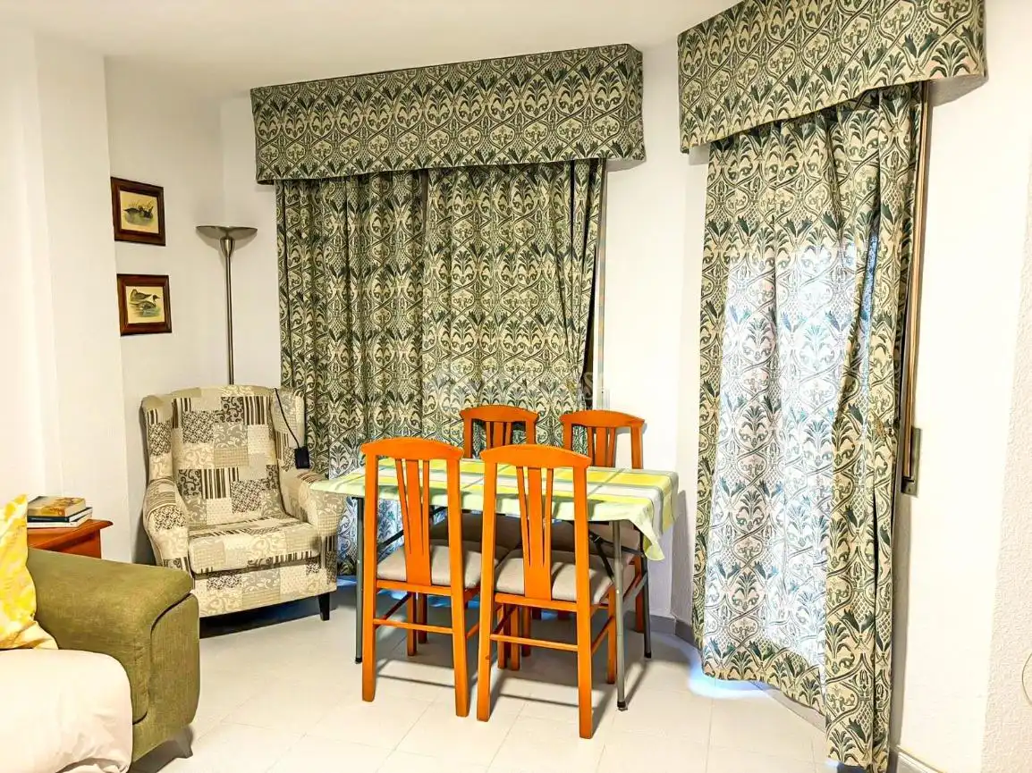 Dining room of Flat for sale in Garrucha  with Air Conditioner