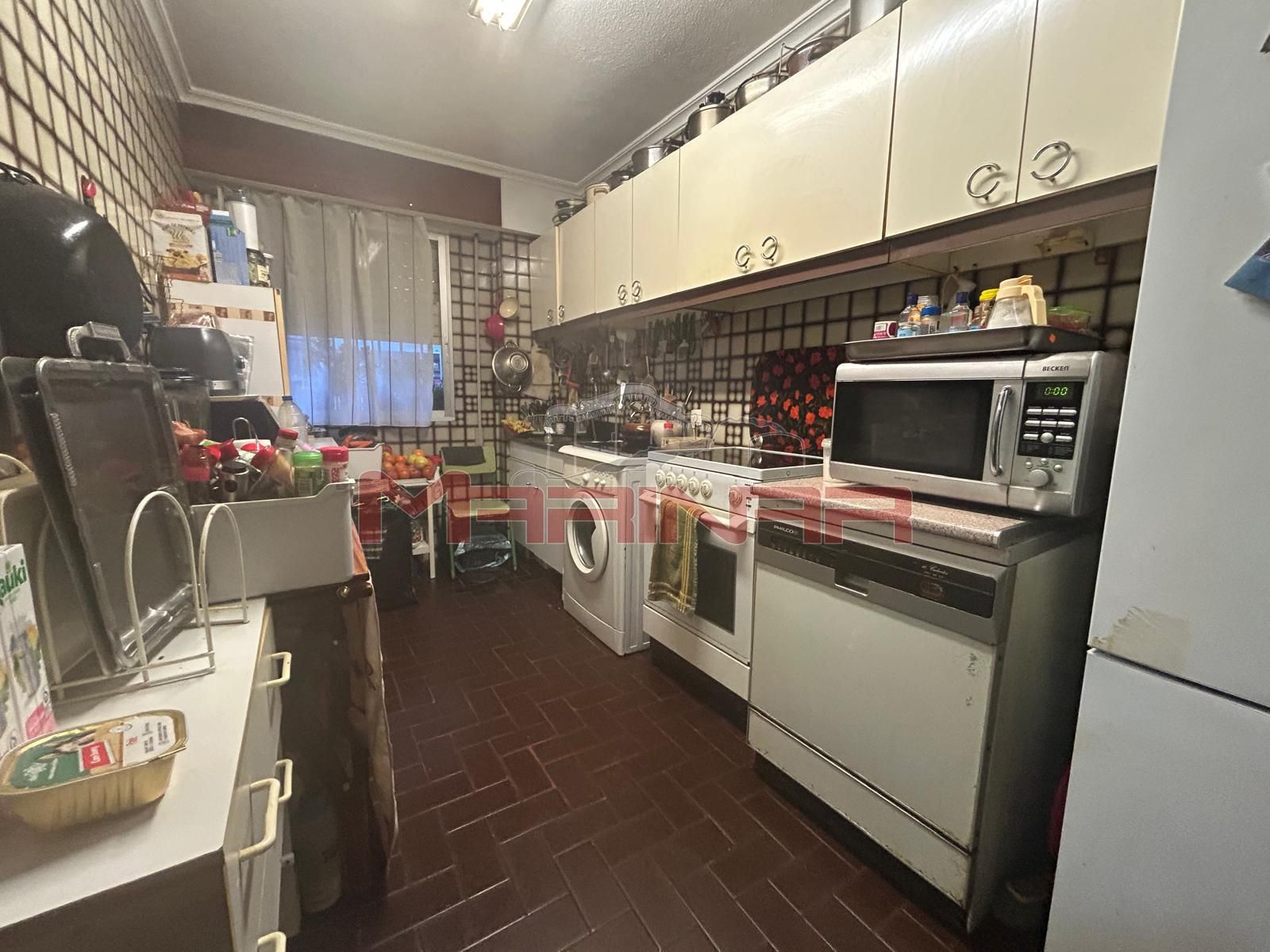 Cocina de Planta baja en venta en  Madrid Capital con Terraza y Trastero