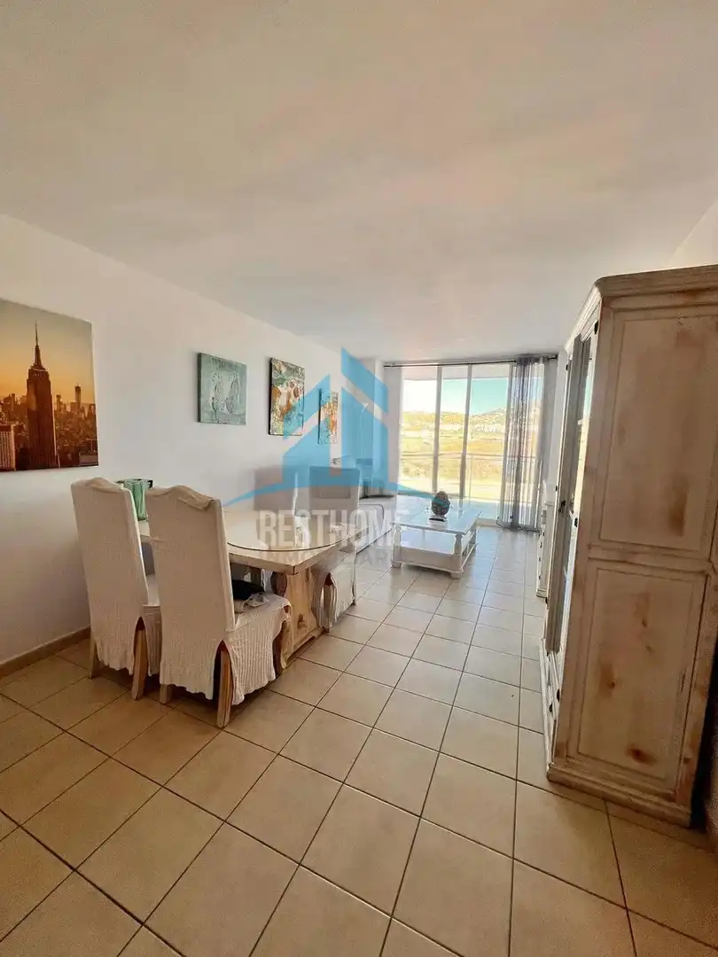 Menjador de Apartament en venda en Eivissa amb Aire condicionat, Calefacció i Jardí privat