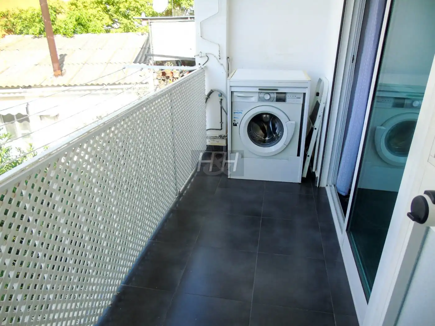 Terraza de Piso de alquiler en Burjassot con Calefacción, Amueblado y Balcón