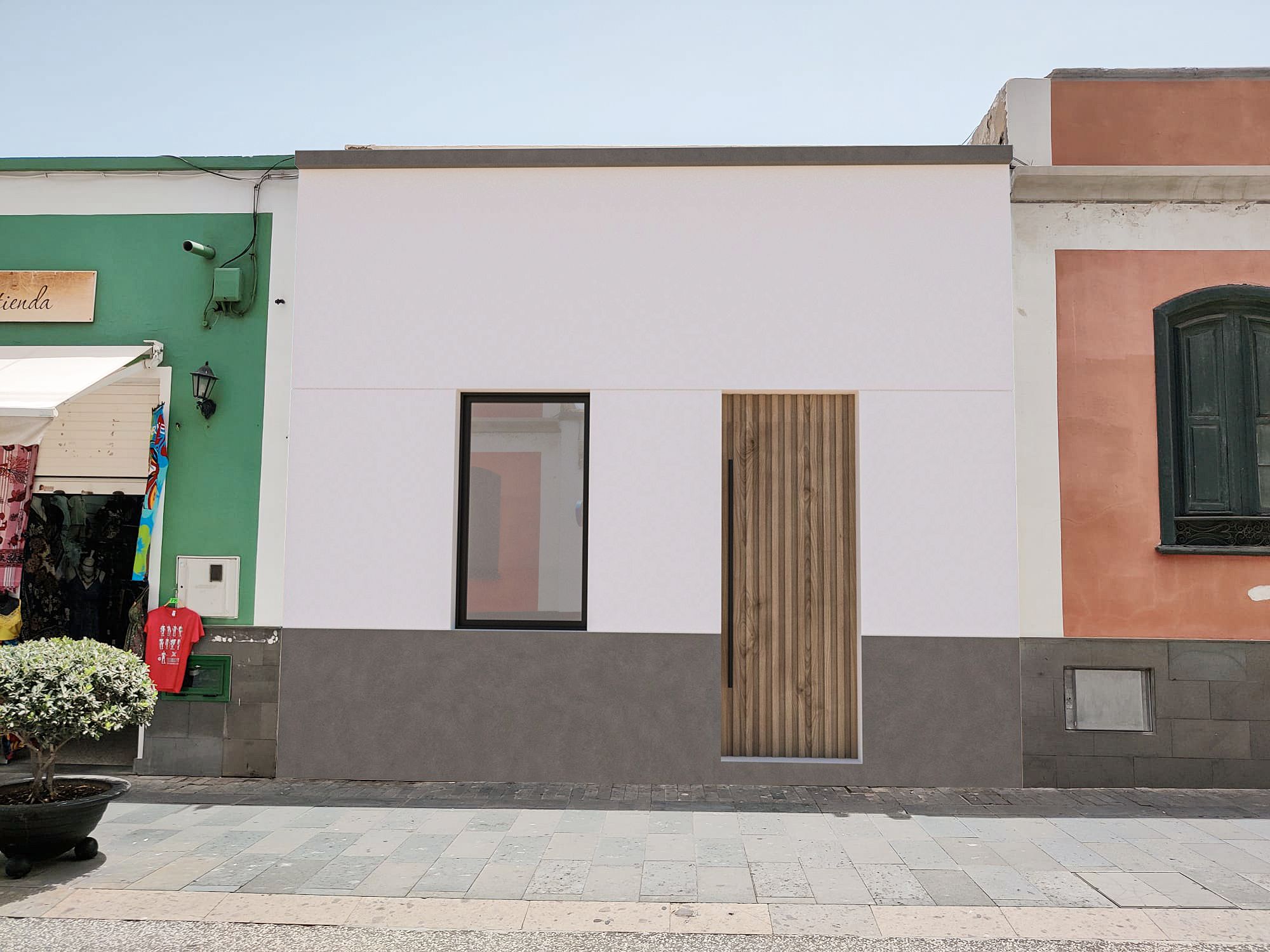 Exterior view of House or chalet for sale in Candelaria  with Terrace