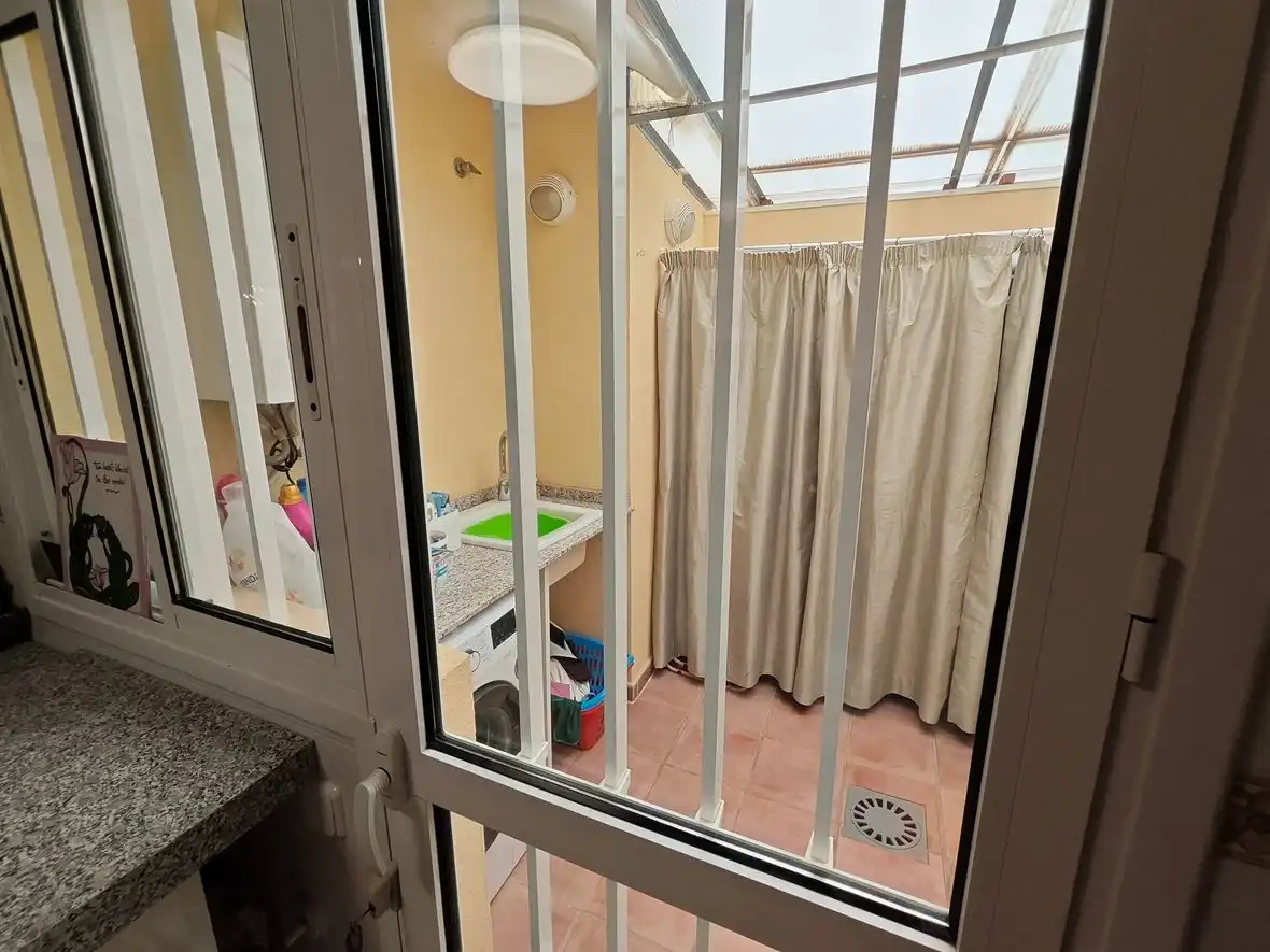 Balcony of Houses for sale in Gata de Gorgos  with Air Conditioner, Terrace and Balcony