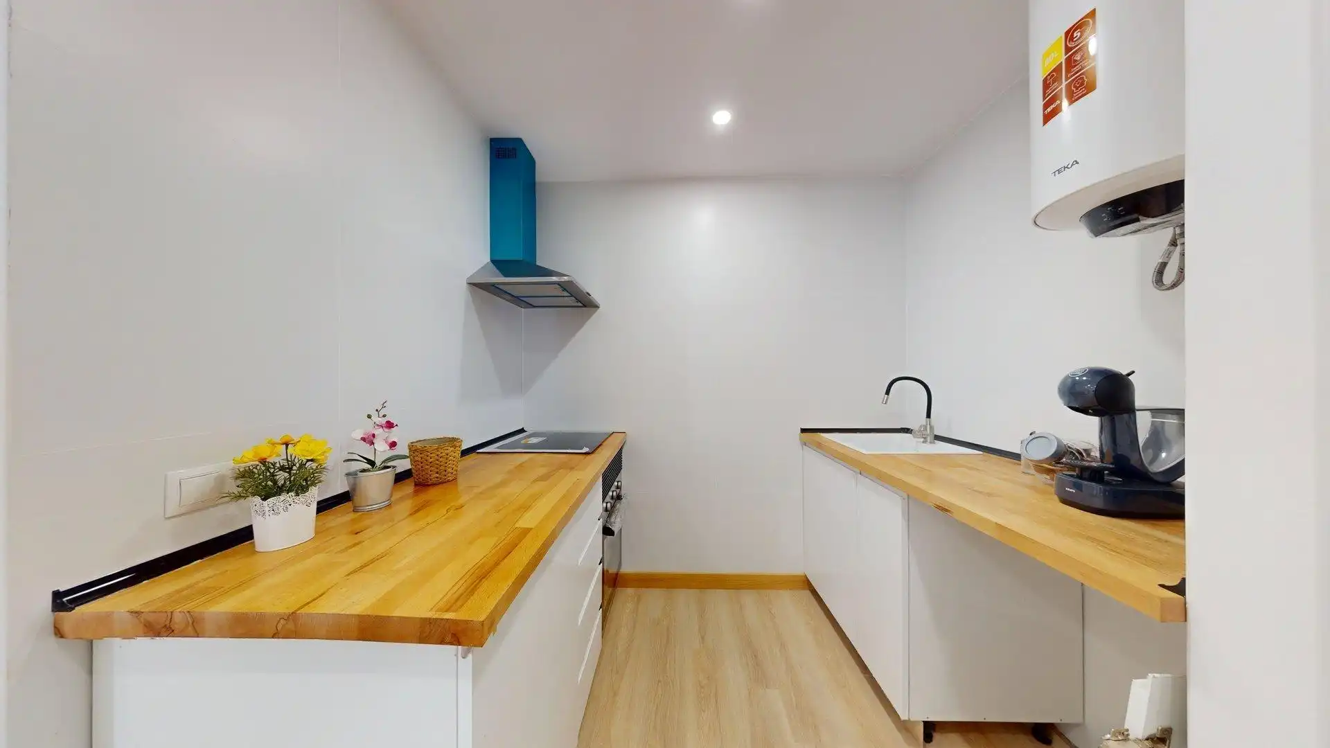 Cocina de Planta baja en venta en Calvià con Aire acondicionado, Calefacción y Jardín privado
