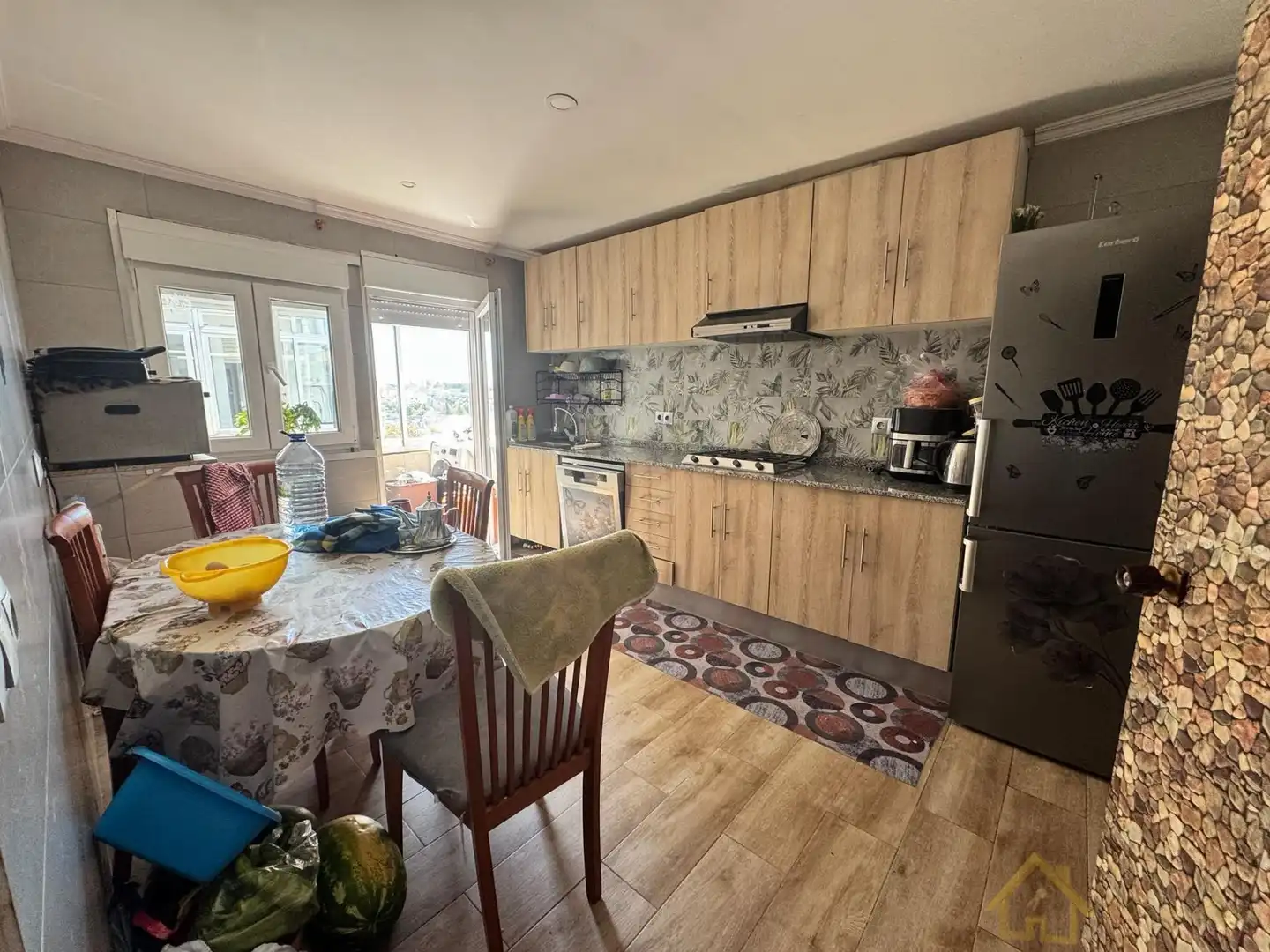 Cocina de Piso en venta en Lugo con Calefacción, Terraza y Balcón