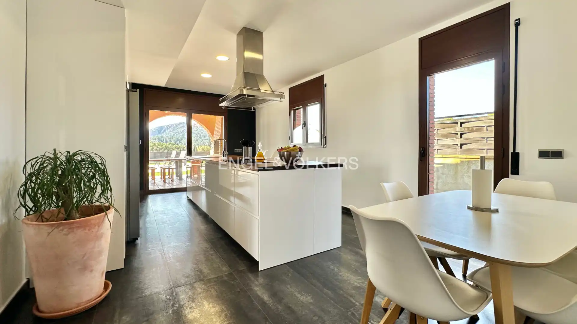 Kitchen of Houses for sale in Vilanova d'Escornalbou  with Air Conditioner, Heating and Private garden