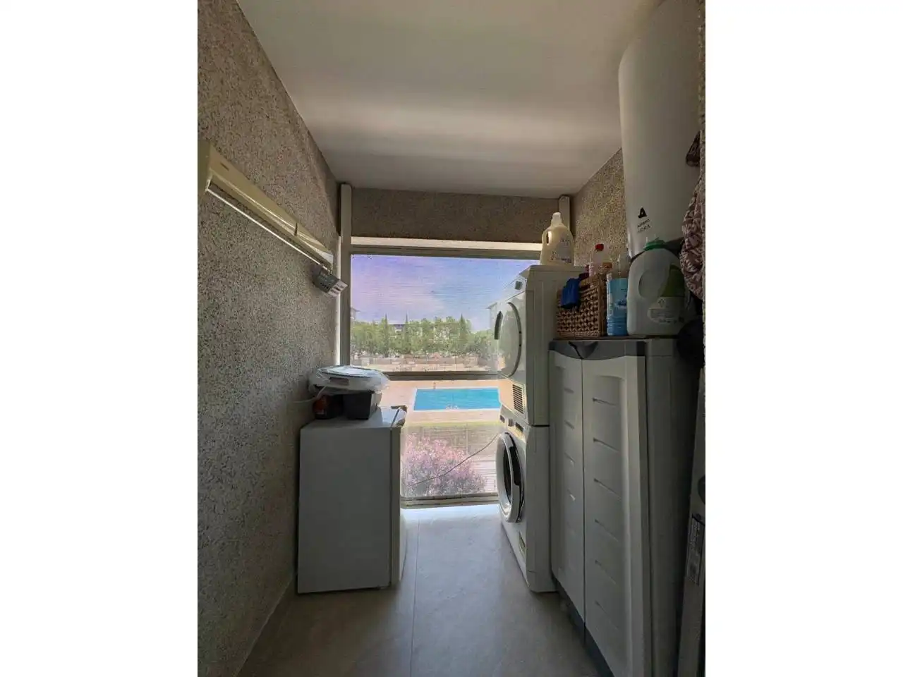 Garten von Wohnung zum Verkauf in Cerdanyola del Vallès mit Heizung, Terrasse und Gemeinschaftspool