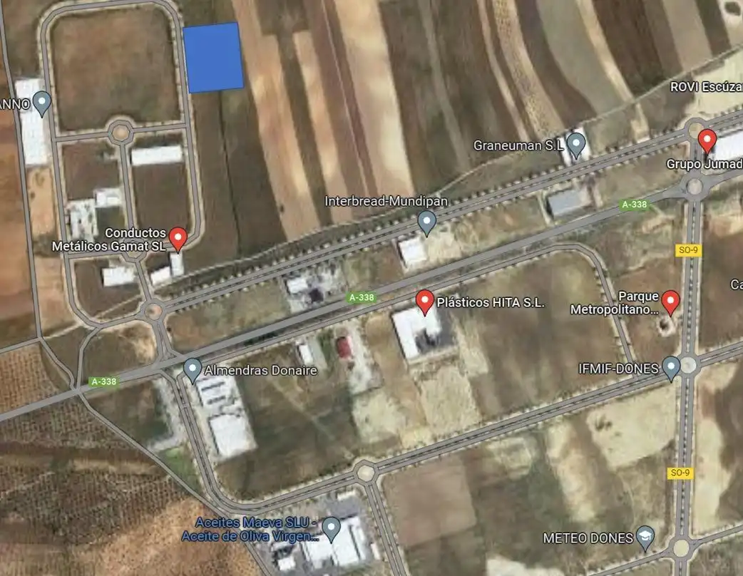 Industriegrundstück zum Verkauf in Escúzar, imagen 2
