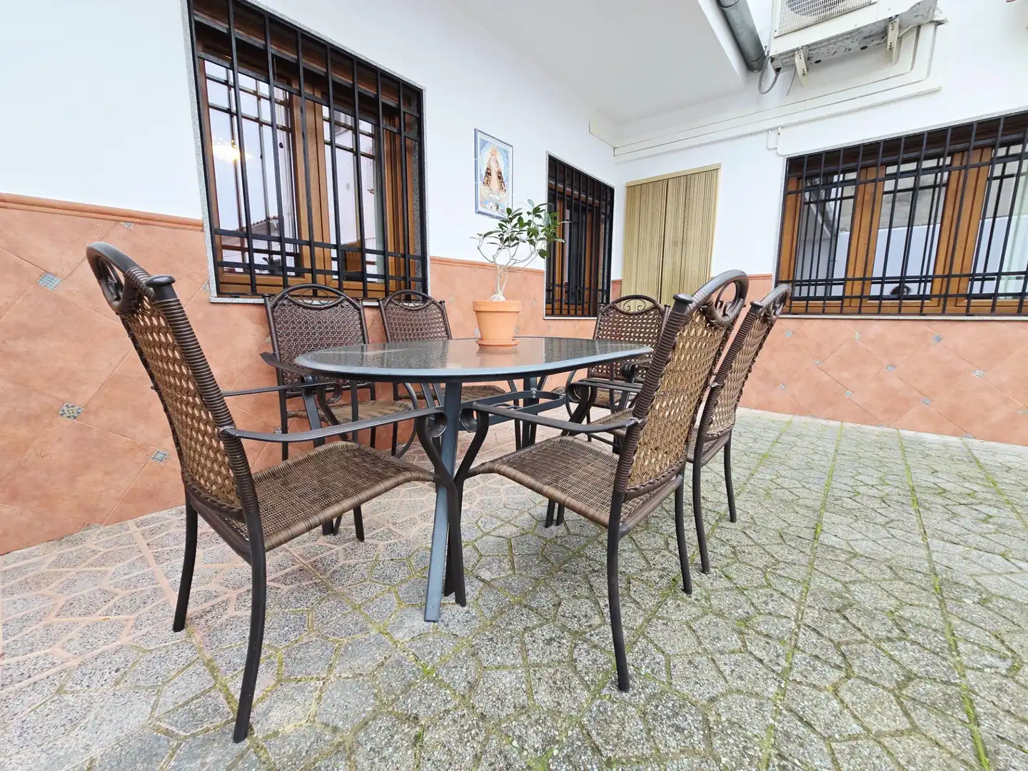 Terrace of Houses for sale in Villanueva de Córdoba  with Air Conditioner and Terrace
