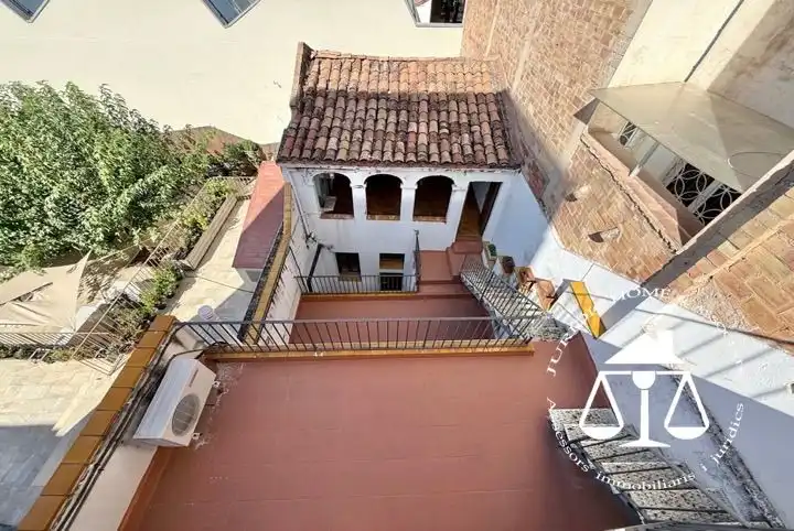Balcony of Detached homes for sale in Centre - Sant Oleguer
