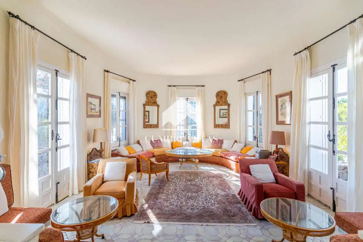 Sala de estar de Casa o chalet en venta en Salobreña con Calefacción, Jardín privado y Terraza