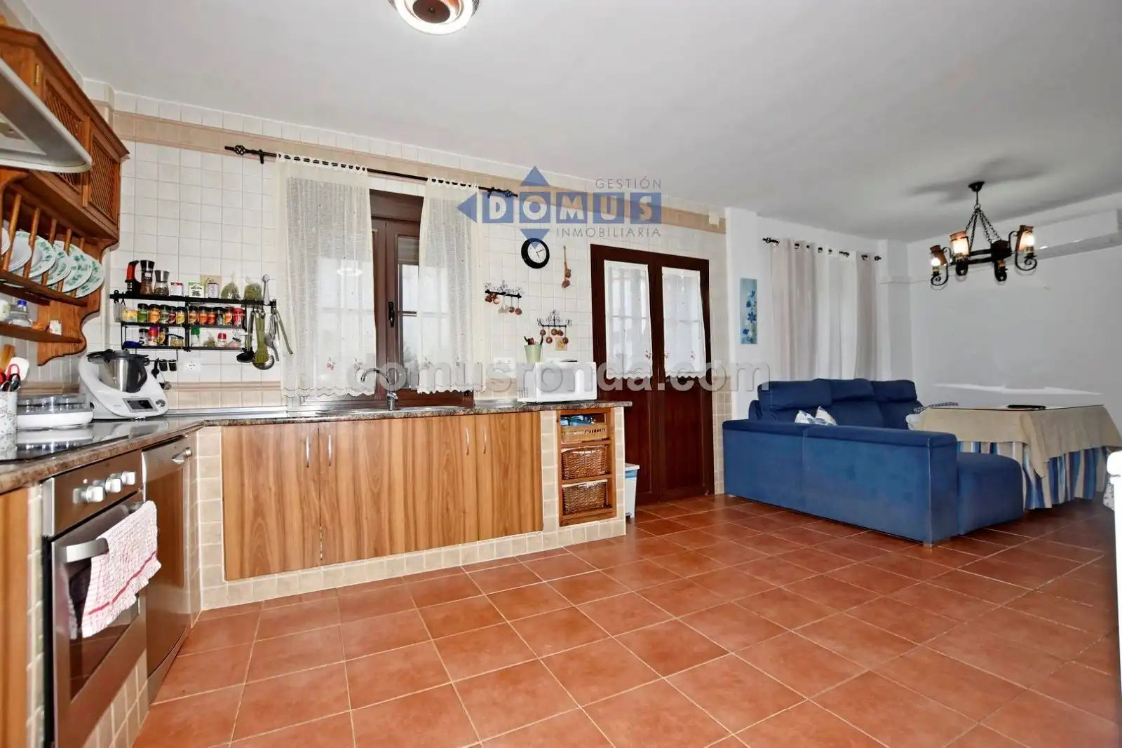 Casa amb terrassa en venda a Santa María, imagen 5