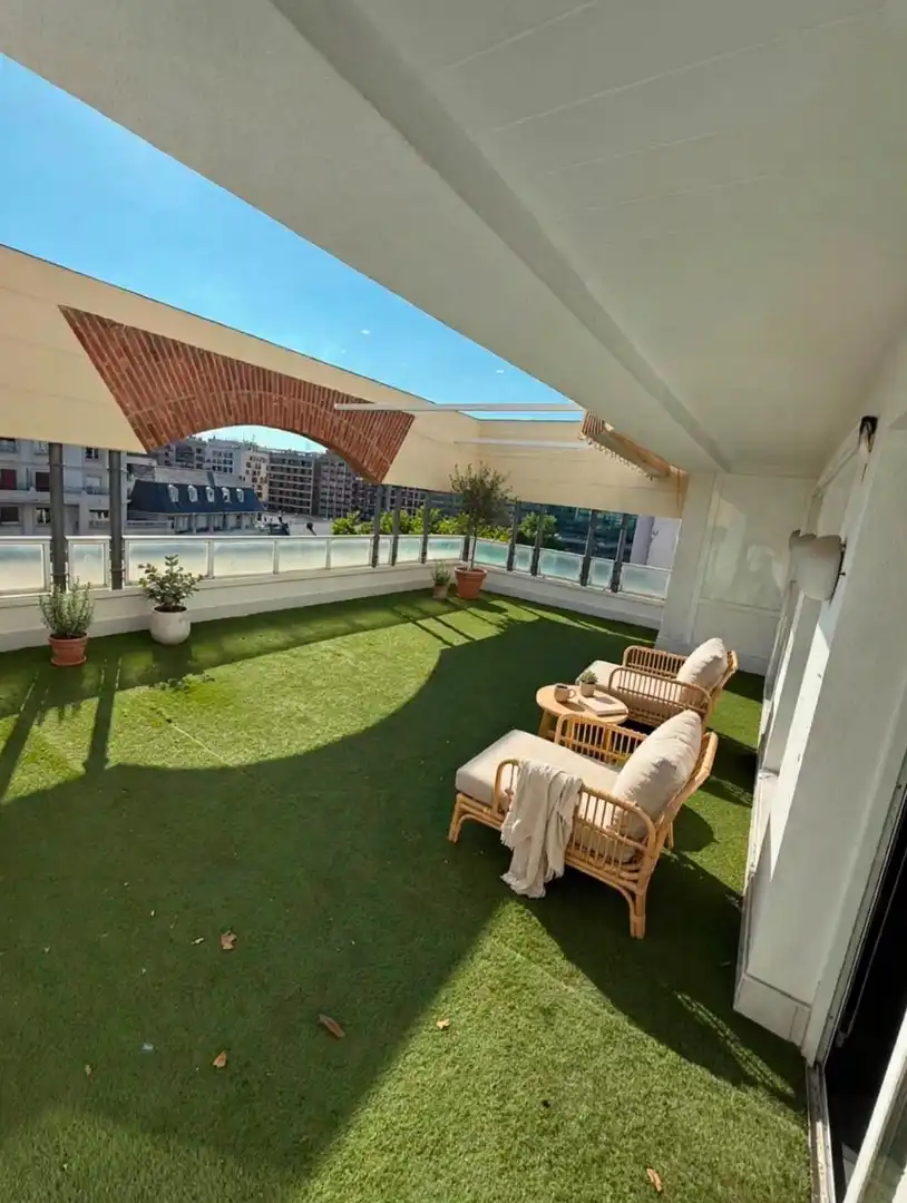 Terrassa de Oficina de lloguer en Zaragoza amb Terrassa