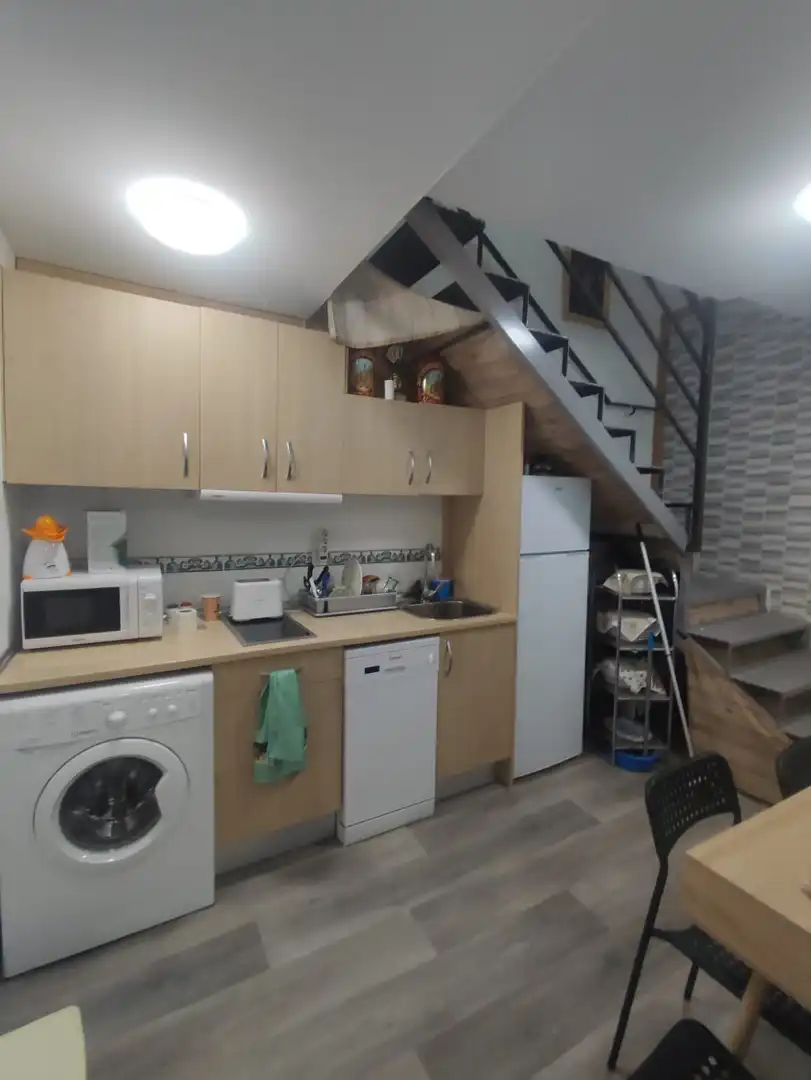Küche von Maisonette zum Verkauf in Casas del Castañar mit Möbliert und Balkon