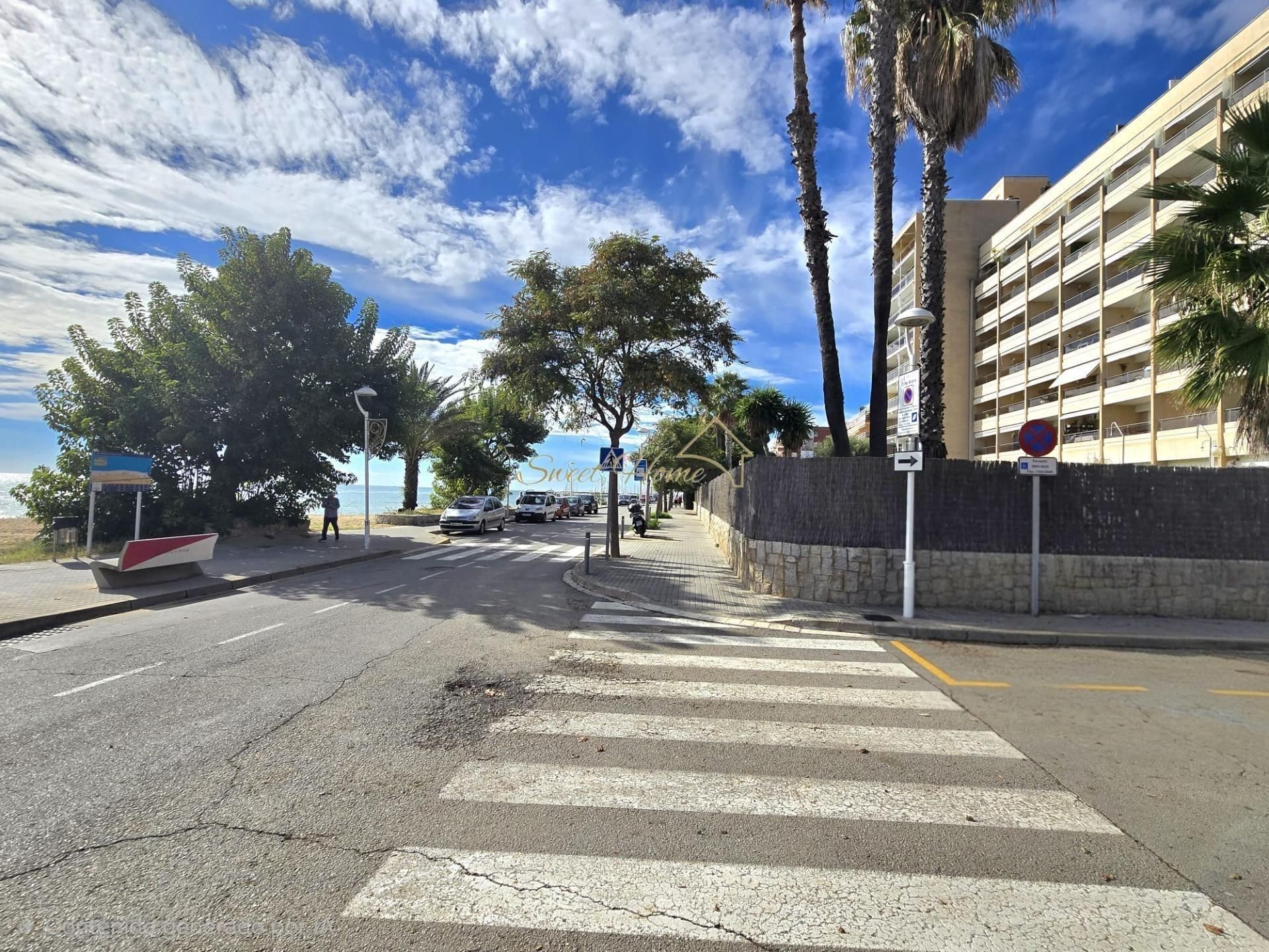 Exterior view of Flat for sale in Sant Vicenç de Montalt  with Private garden, Terrace and Community pool