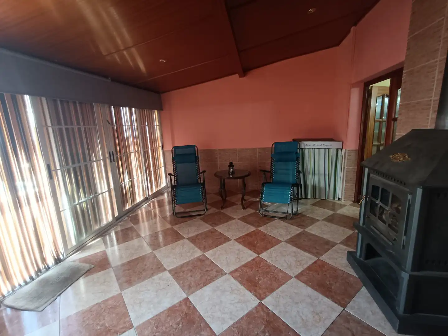 Terrace of Detached homes for sale in Ciudad Real  with Air Conditioner, Heating and Swimming Pool