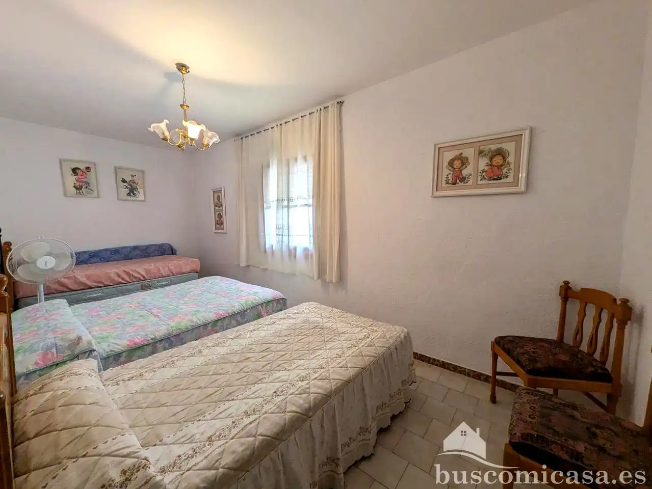 Dormitori de Finca rústica en venda en Baeza amb Jardí privat, Terrassa i Traster