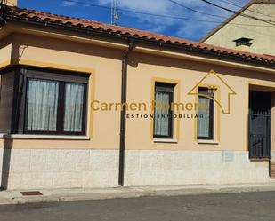 Exterior view of House or chalet for sale in Aldearrubia  with Heating and Private garden