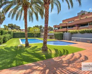 Swimming pool of Flat for sale in  Tarragona Capital  with Air Conditioner