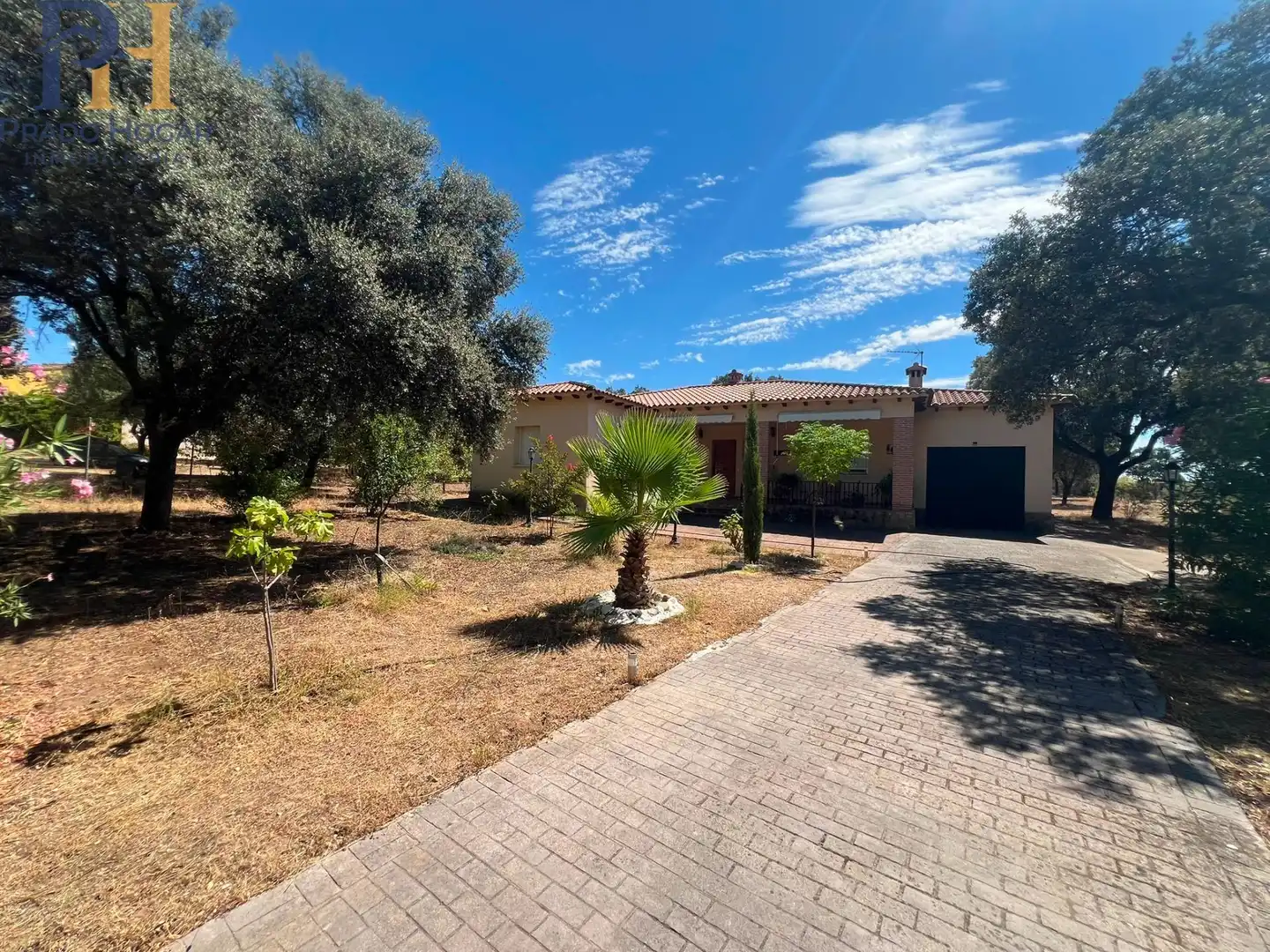 Villa mit Garten zum Verkauf in San Román de los Montes, imagen 3