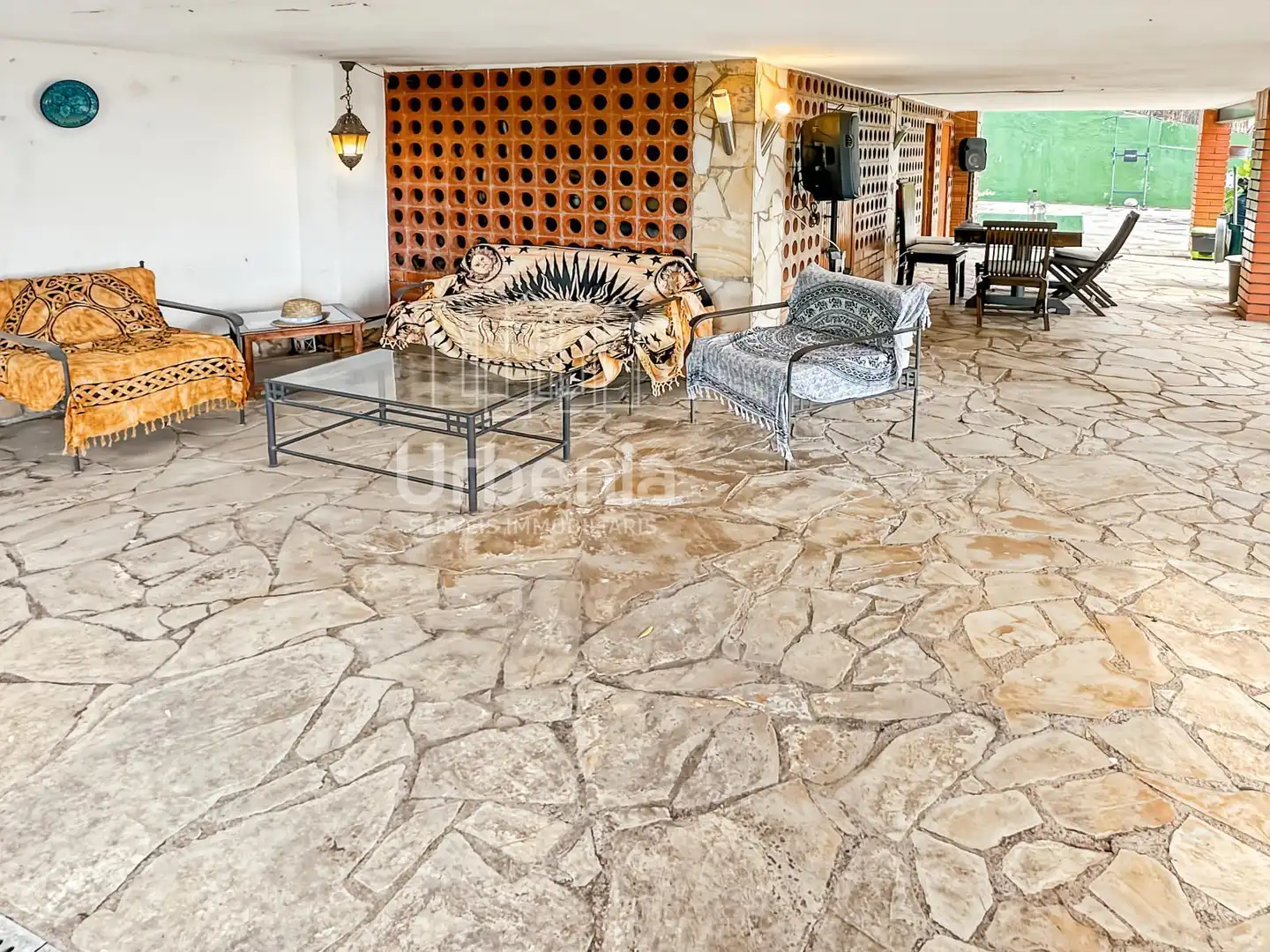 Terrasse von Haus oder Chalet zum Verkauf in L'Ametlla del Vallès mit Heizung und Schwimmbad