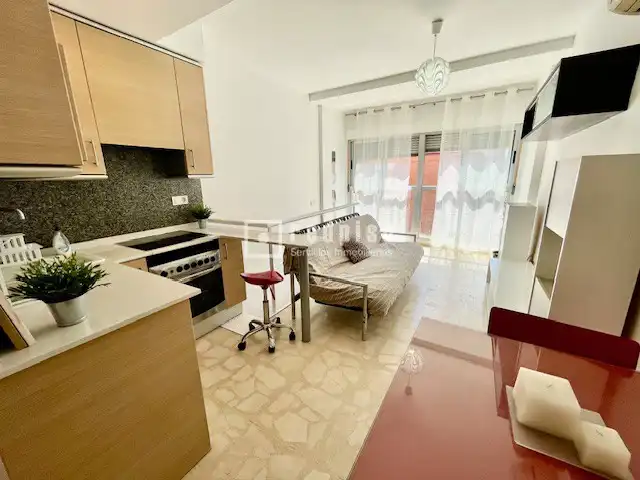 Exterior view of Flat for rent in Castellón de la Plana / Castelló de la Plana  with Air Conditioner, Storage room and Furnished