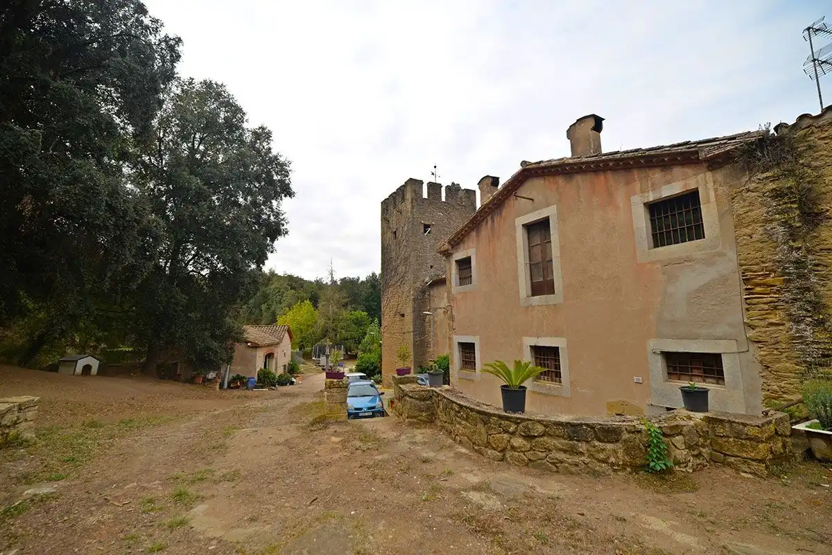 Exterior view of Country homes for sale in Flaçà