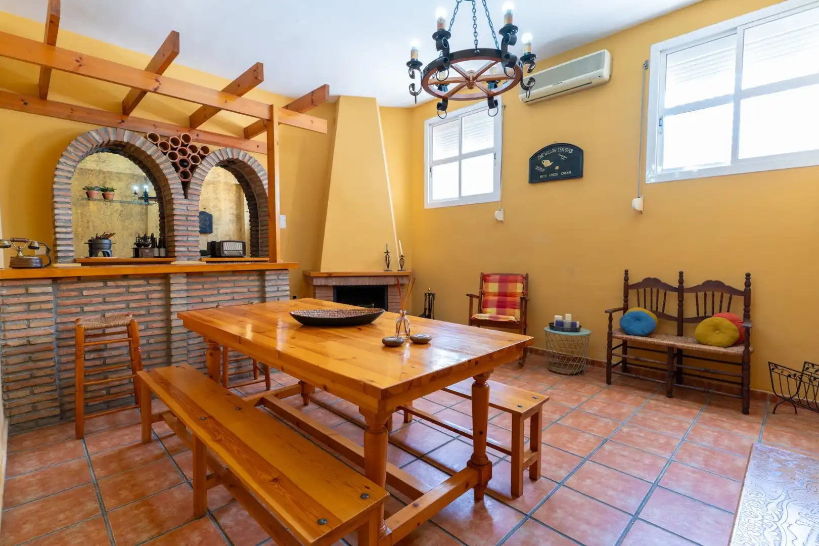 Dining room of Detached homes for sale in Almería