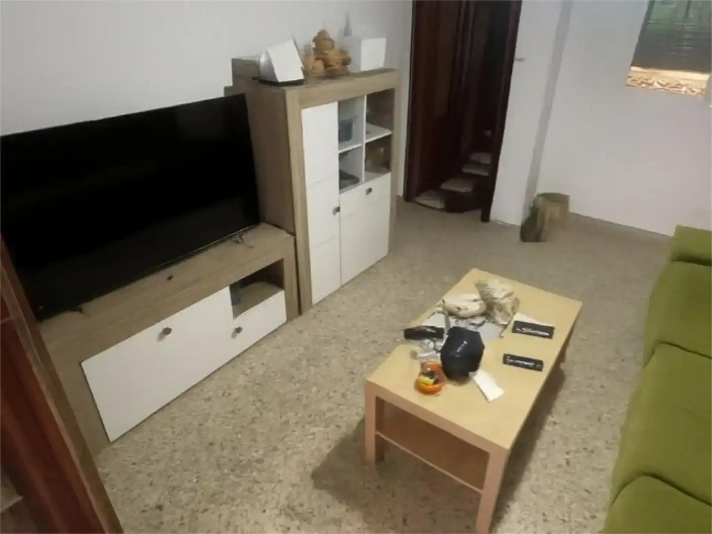 Sala d'estar de Pis en venda en San Fernando