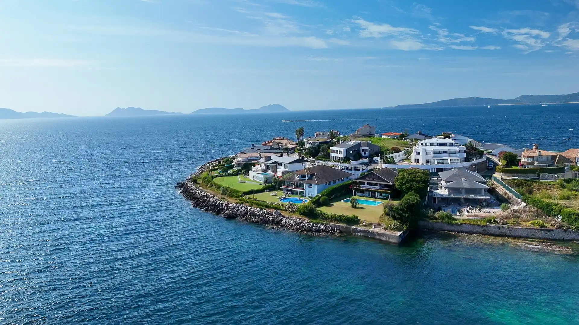 Außenansicht von Haus oder Chalet zum Verkauf in Vigo  mit Heizung