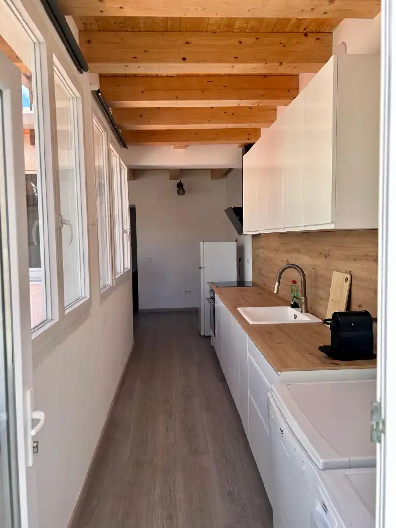 Cocina de Piso en venta en Godella con Balcón