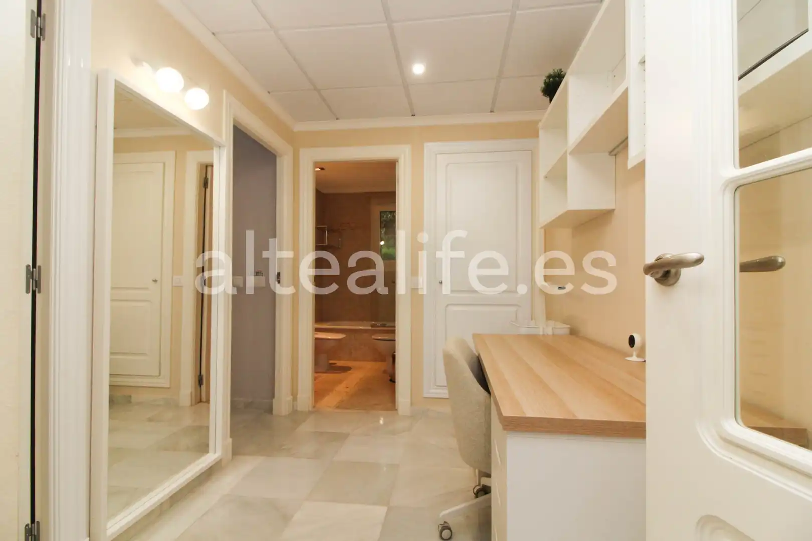 Habitación de Apartamento en venta en Altea con Aire acondicionado, Calefacción y Jardín privado